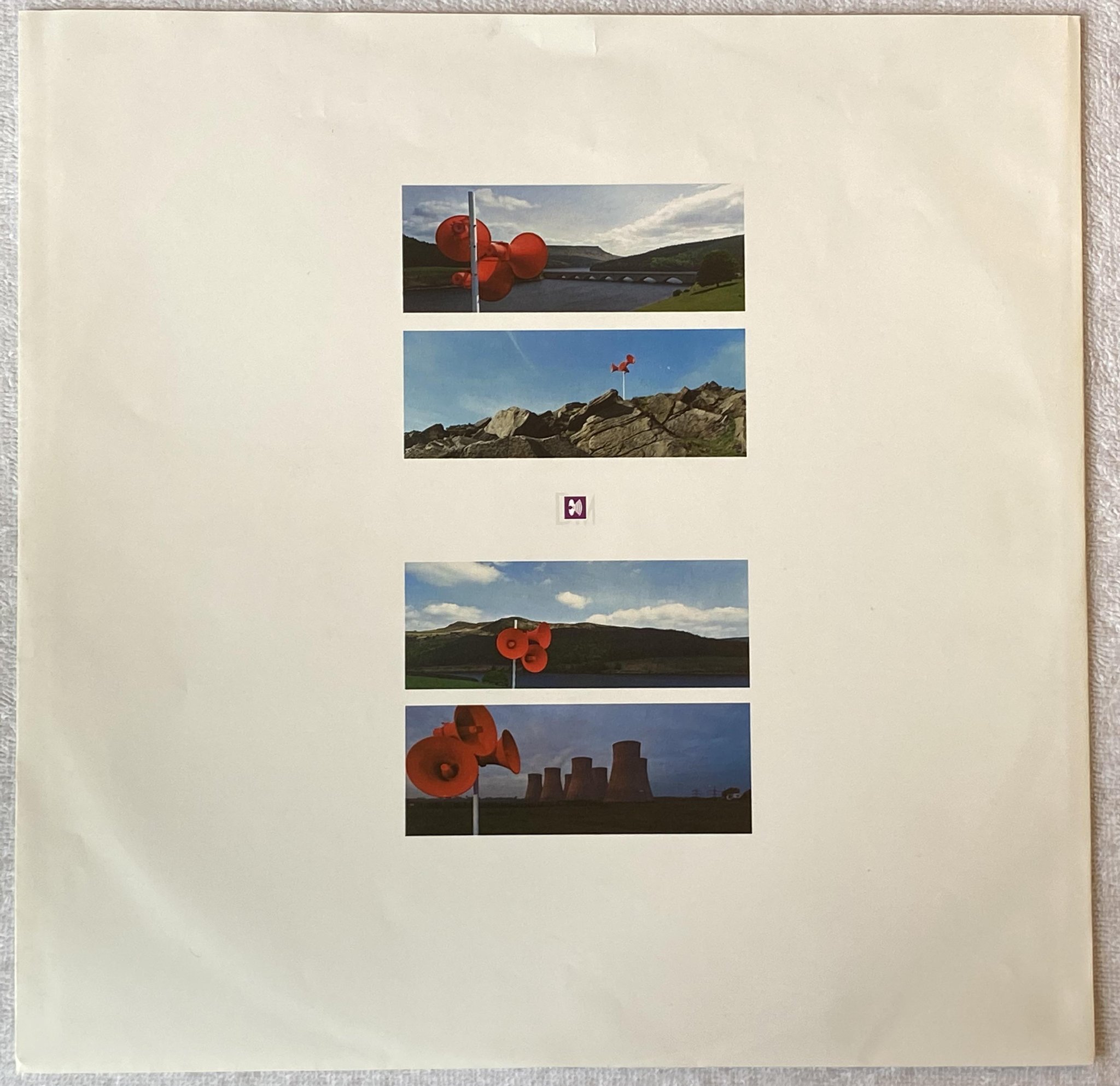 Omslagsbild för skivan DEPECHE MODE music for the masses LP -87 ncb MUTE STUMM 47