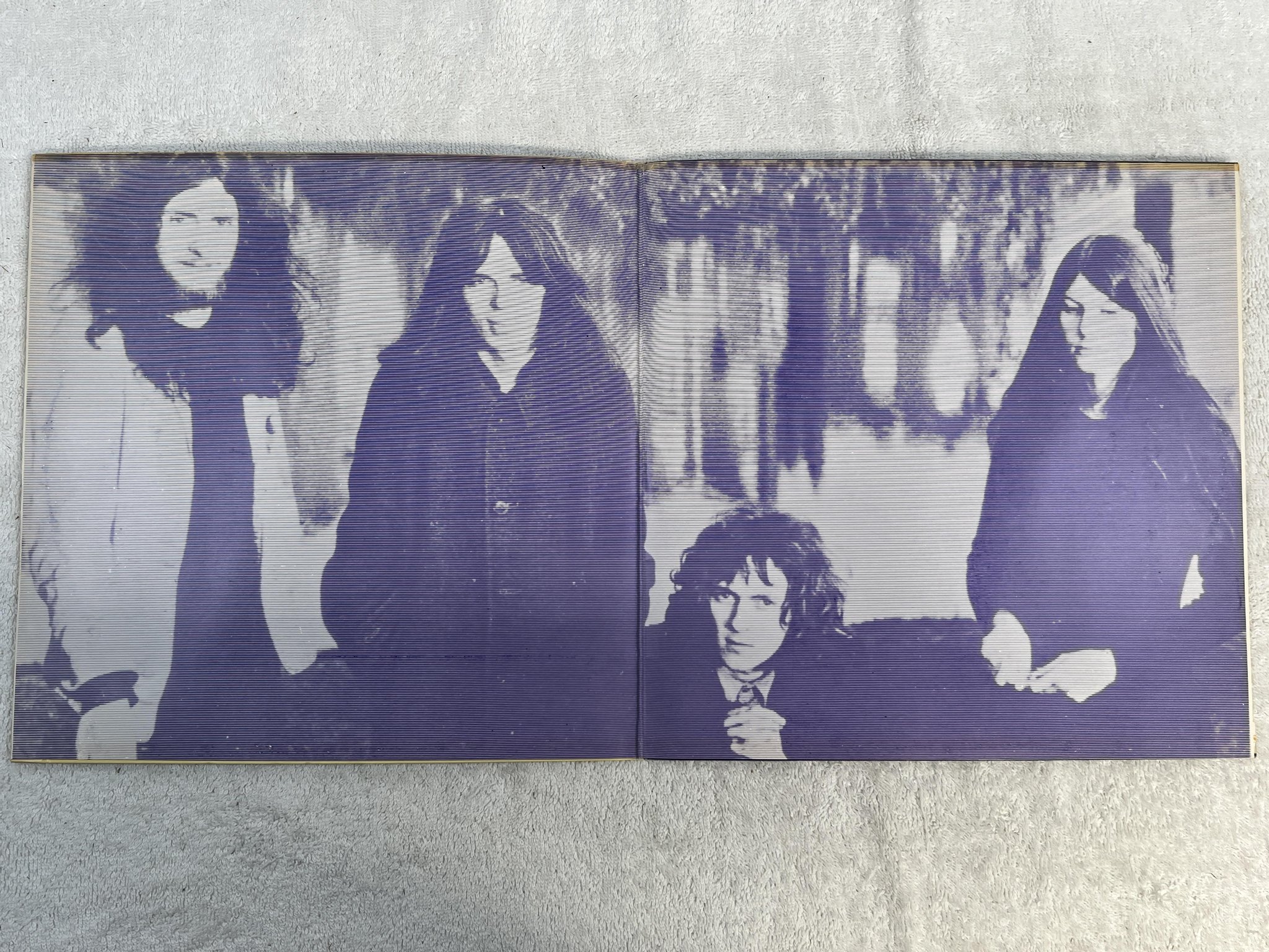 Omslagsbild för skivan SPIROGYRA Old Boot Wine LP -72 Ger BRAIN 1012 *** RARE PROG ***