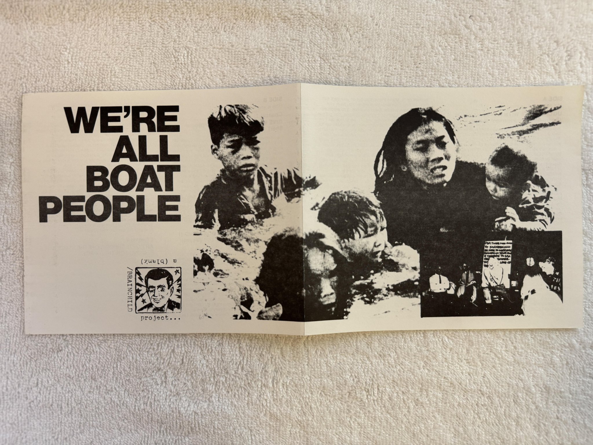 Omslagsbild för skivan THE ONLY BAND IN THE WORLD - the only record in the world 7" -80 US EP001