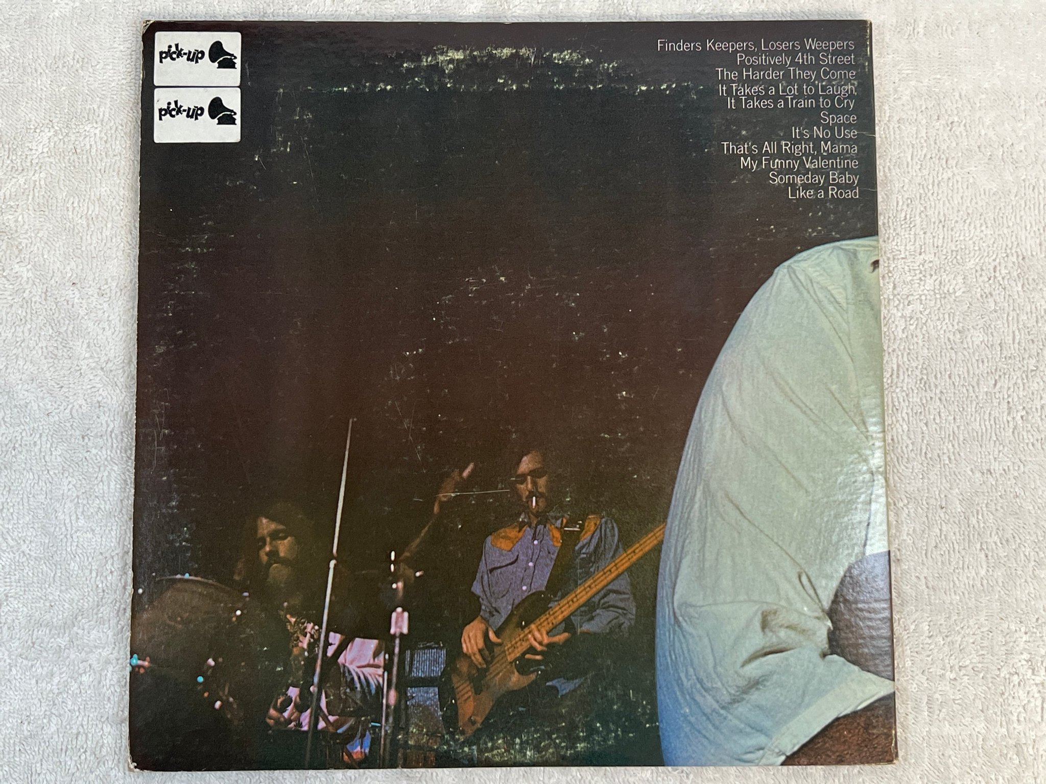 Omslagsbild för skivan MERL SAUNDERS Live at Keystone 2xLP -73 US FANTASY F-79002-2