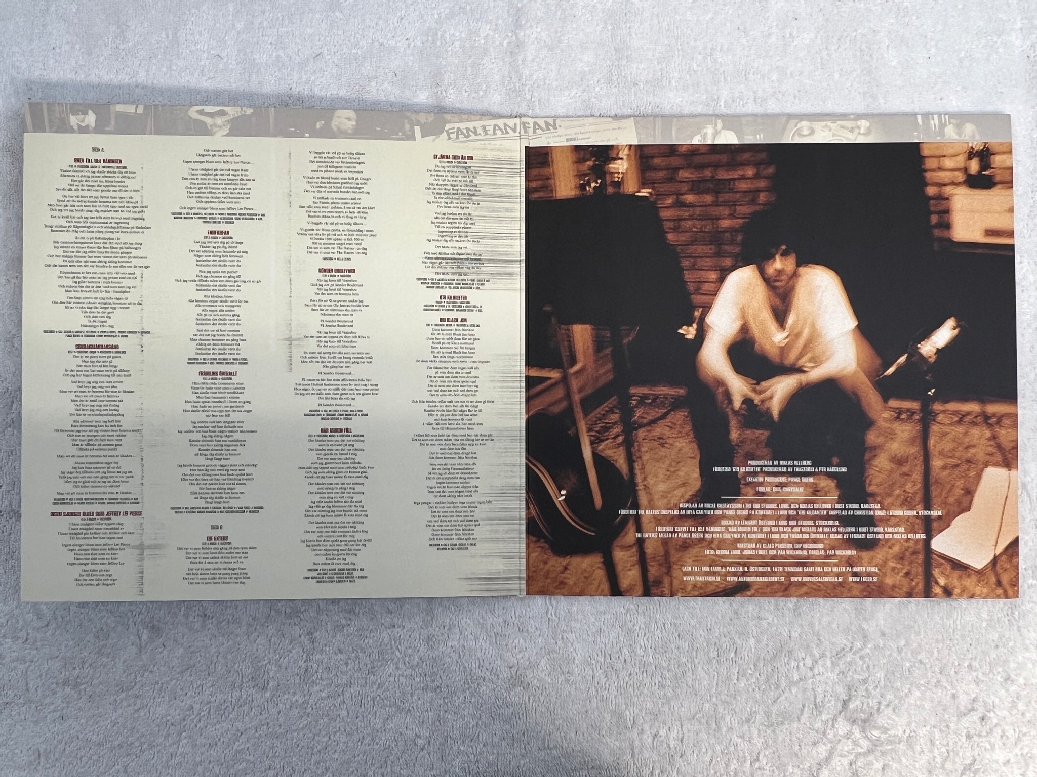 Omslagsbild för skivan THÅSTRÖM Skebokvarnsv. 209 LP 2015 UNIVERSAL 0254729859 *** RARE WHITE VINYL ***