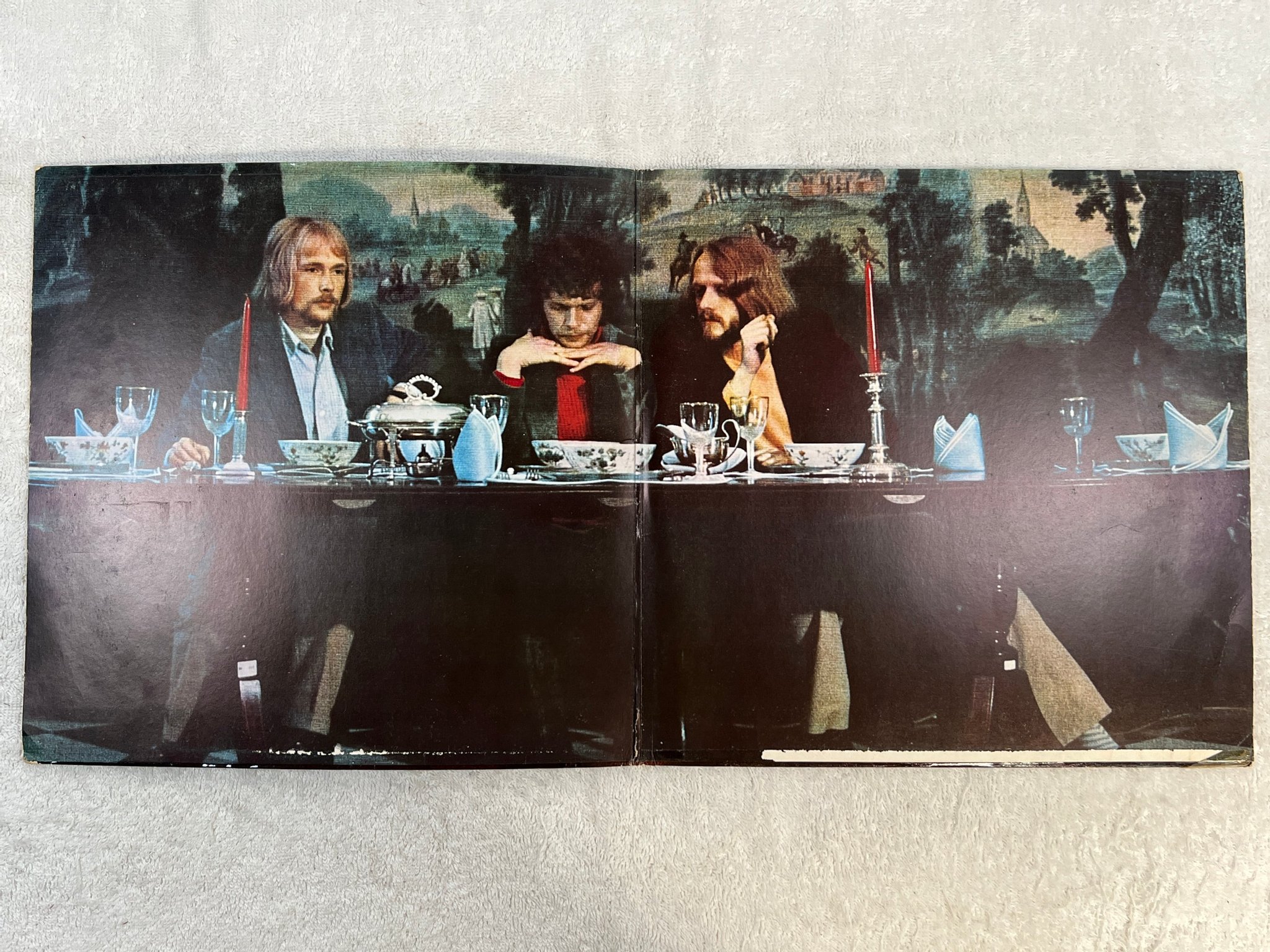 Omslagsbild för skivan LEGEND parzival LP -71 Ger TELEFUNKEN SLE 14 635-P