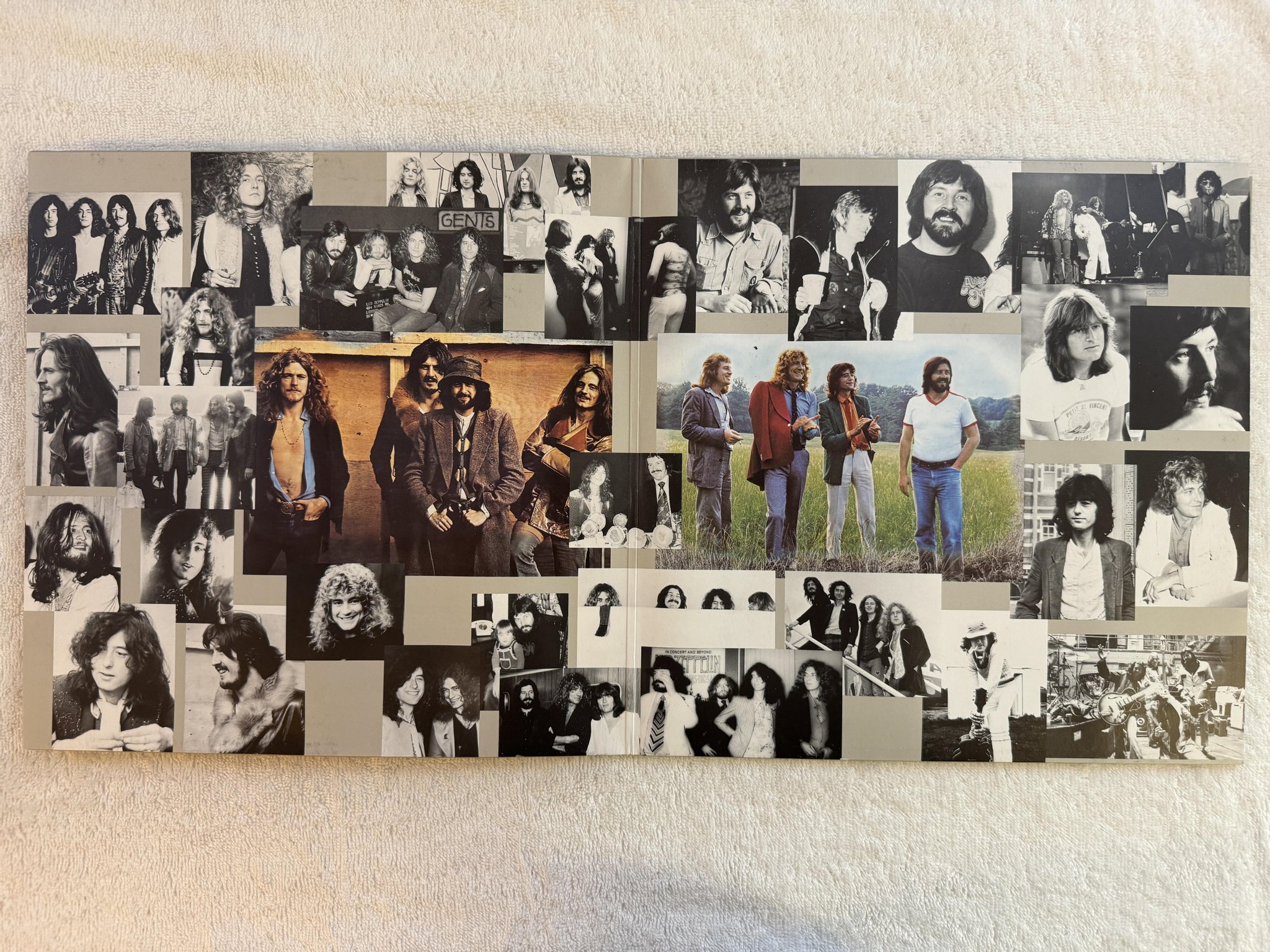 Omslagsbild för skivan LED ZEPPELIN coda LP re ncb ATLANTIC 79 0051-1