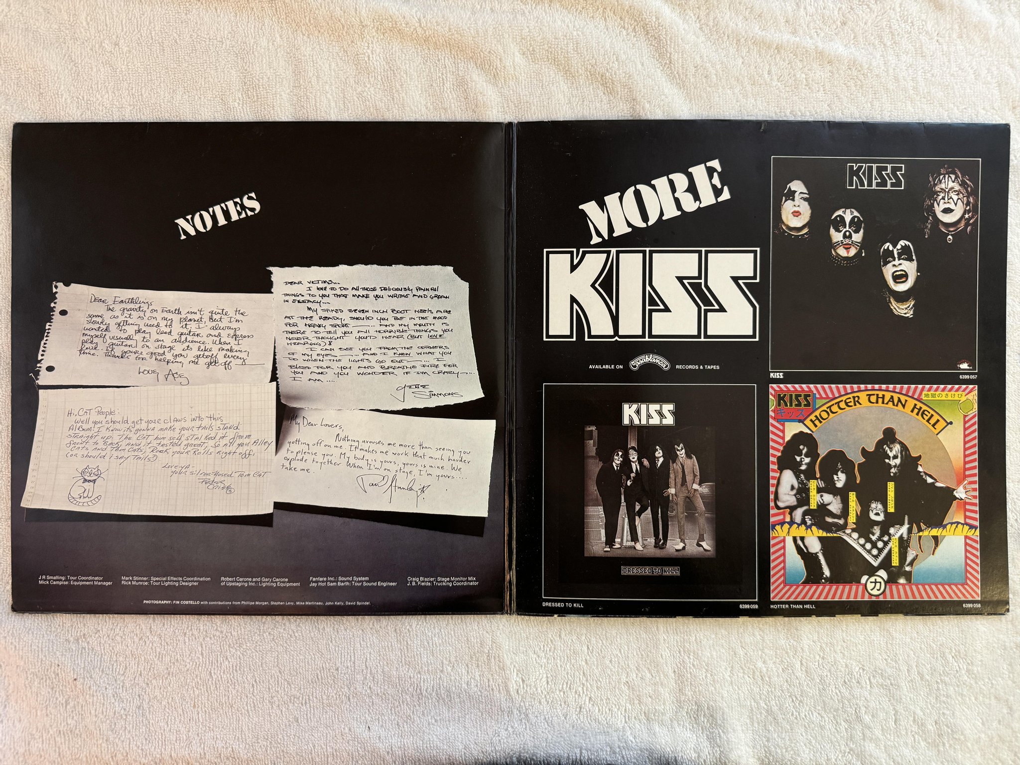 Omslagsbild för skivan KISS alive! 2xLP re Hol CASABLANCA 6640 026