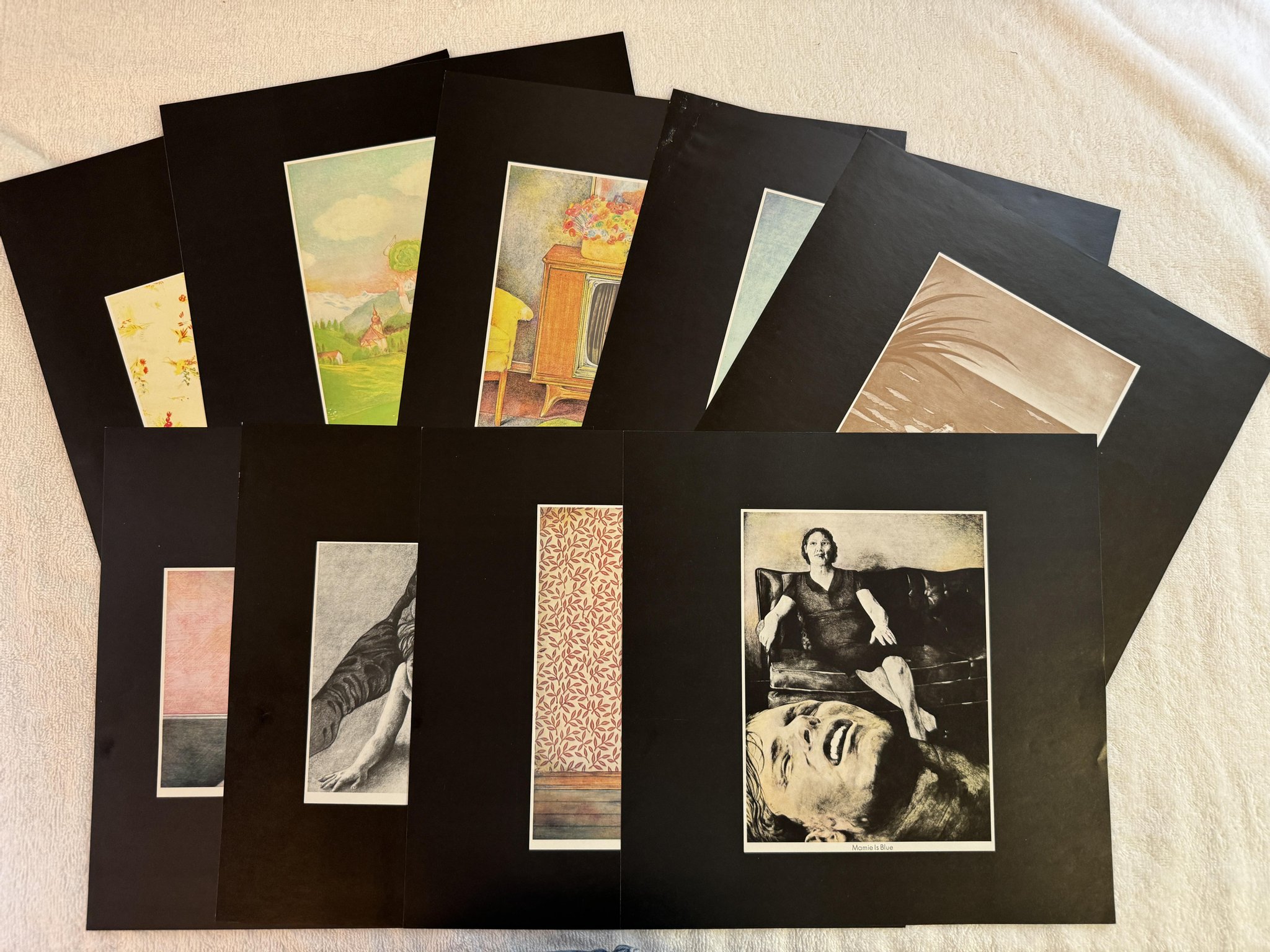 Omslagsbild för skivan FAUST So far LP -79 UK RECOMMENDED R.R. ^ two *** 9 ART PRINTS ***