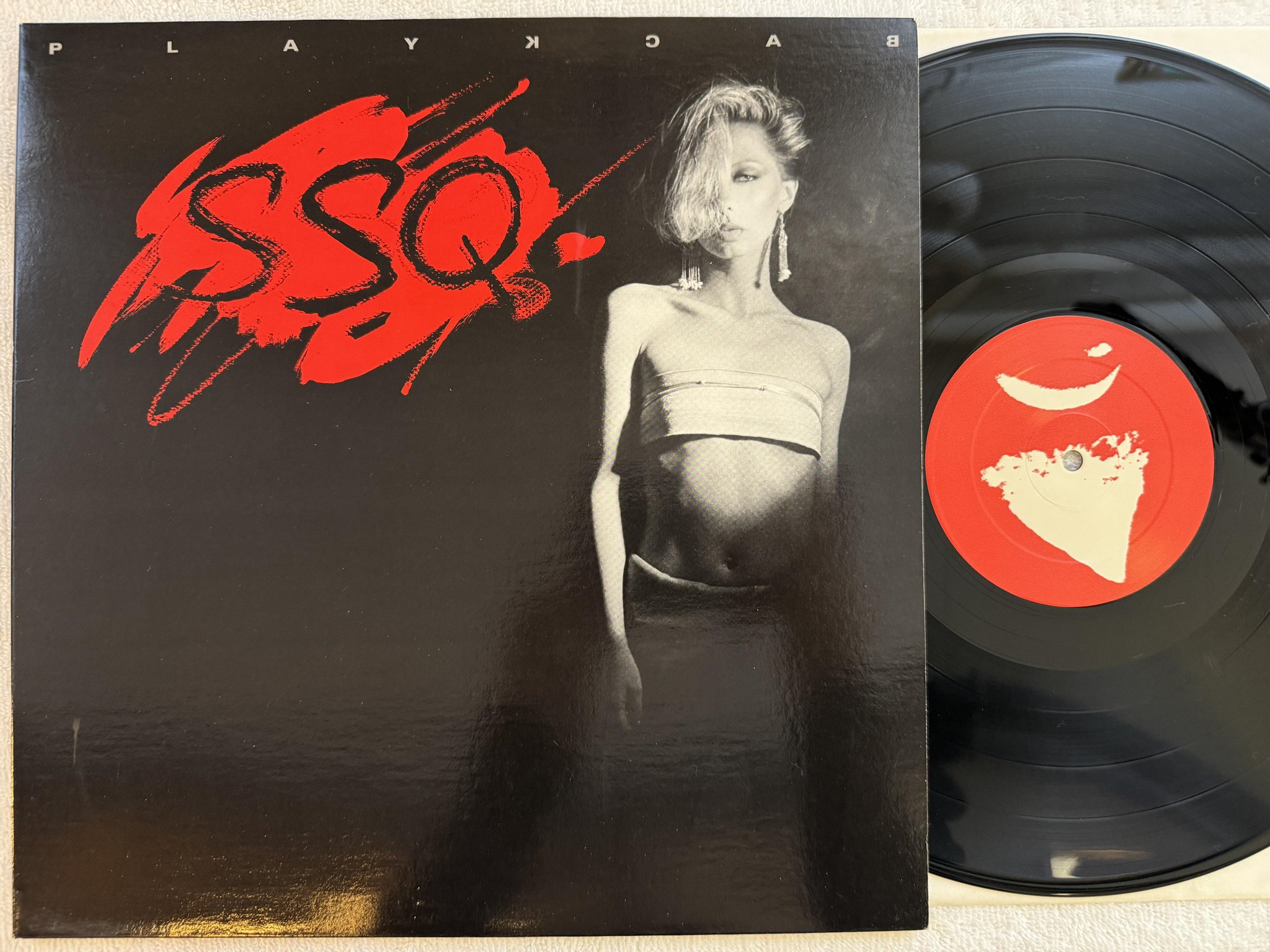 Omslagsbild för skivan SSQ Playback LP -83 US EMI America ST-17114