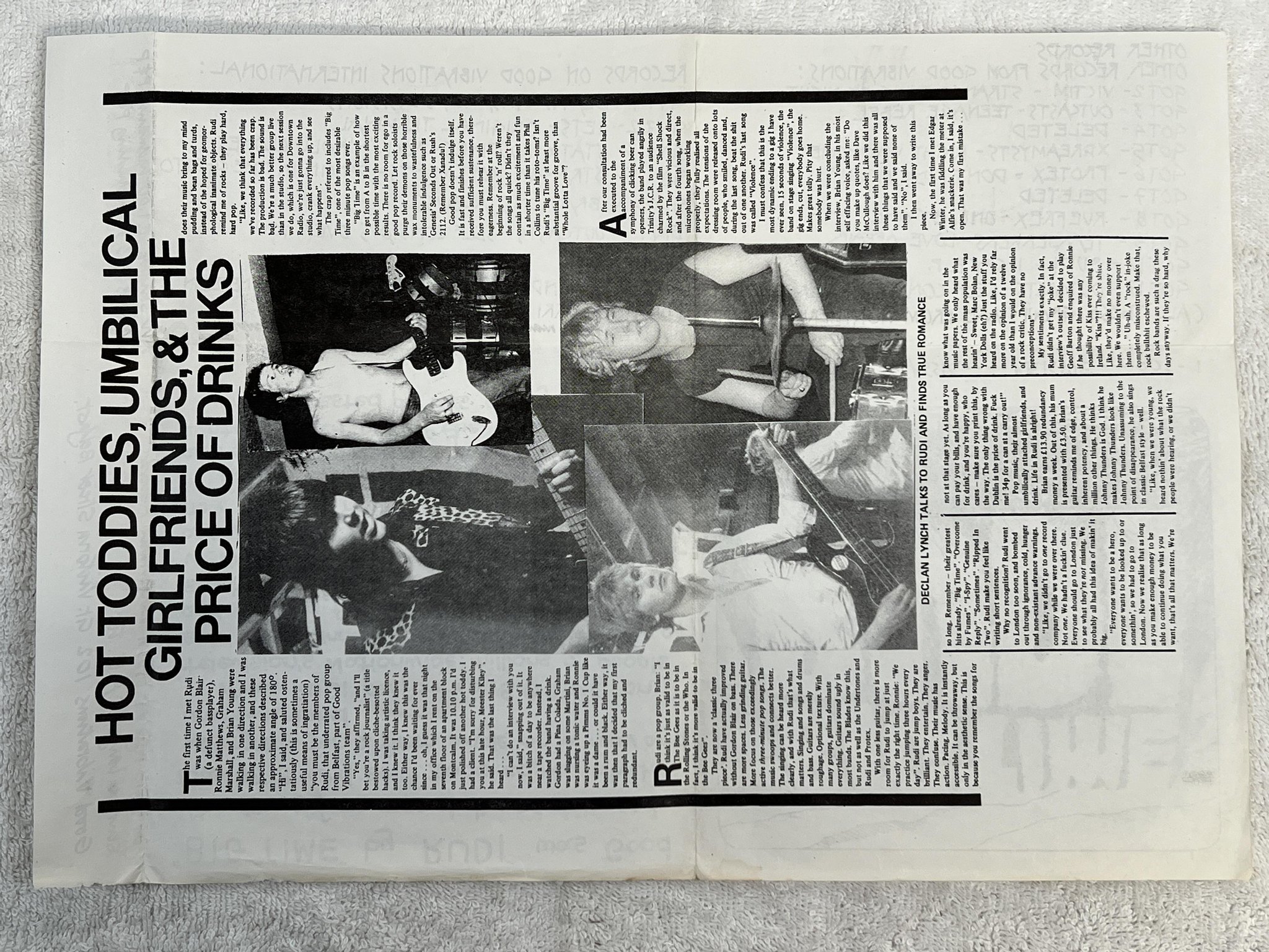 Omslagsbild för skivan LIVIN' SACRIFICE San 7" -81 Swe ROSA HONUNG ROSA 1 EP *** RARE PUNK ***