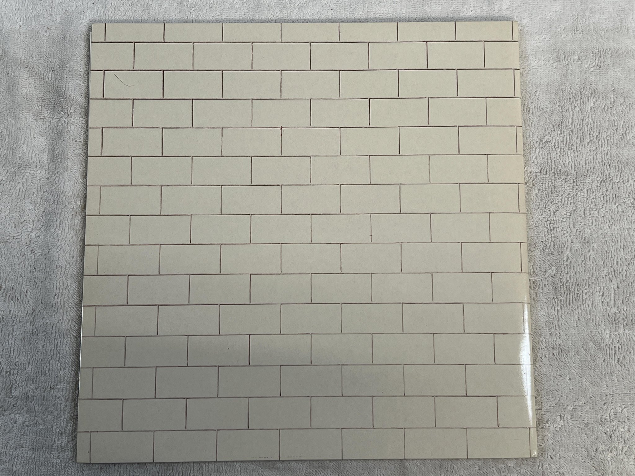 Omslagsbild för skivan PINK FLOYD the wall 2xLP -79 HOL harvest 158-63411