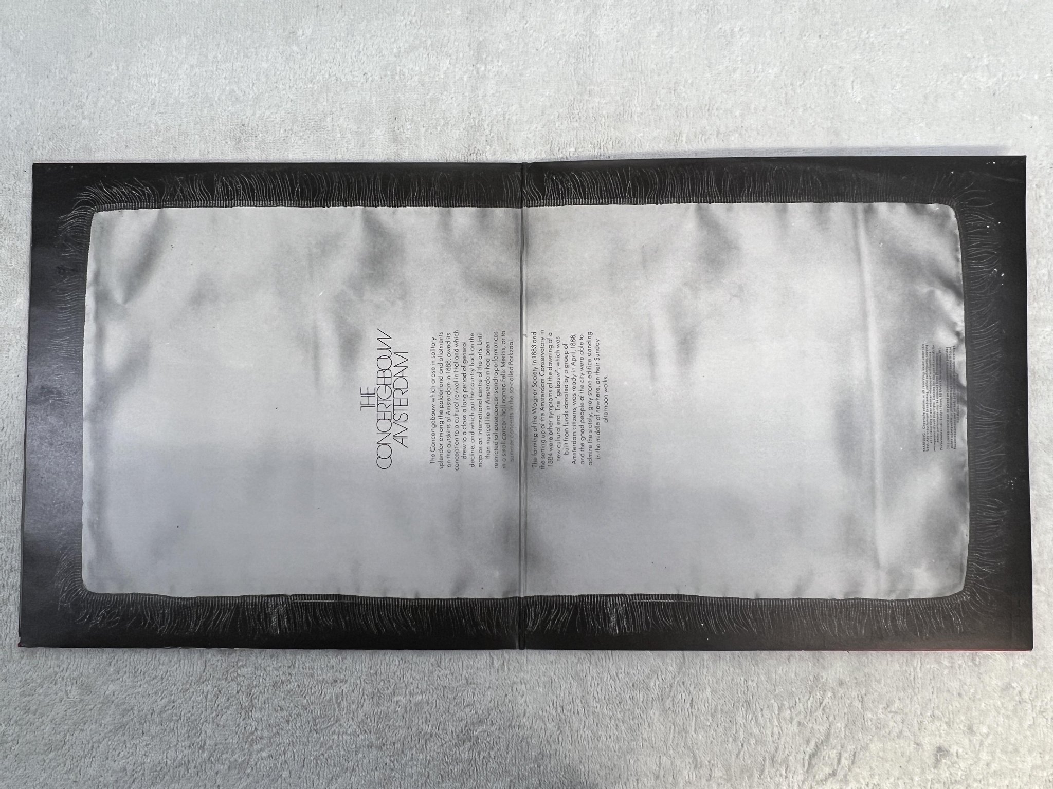 Omslagsbild för skivan MAGNA CARTA In Concert LP -72 UK swirl VERTIGO 6360 068