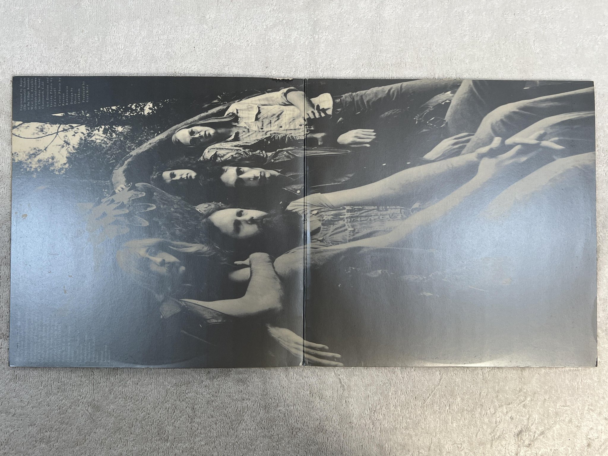 Omslagsbild för skivan STEELY DAN pretzel logic LP -74 UK PROBE SPBA 6282