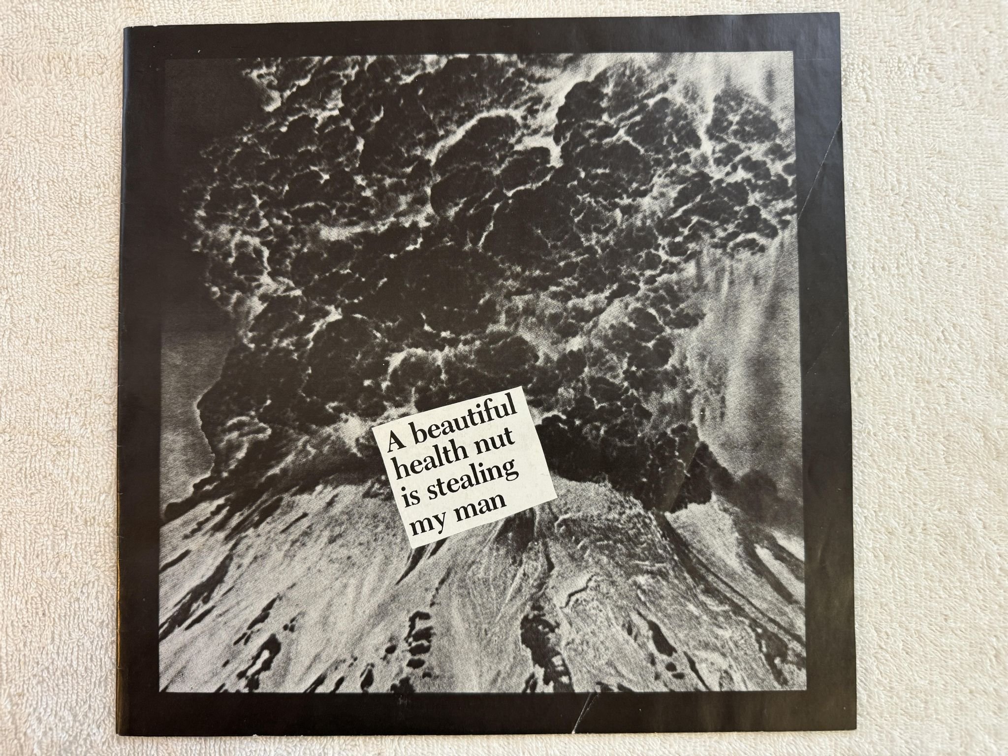 Omslagsbild för skivan DEAD KENNEDYS plastic surgery disasters LP -82 ncb STATIK STATLP 11