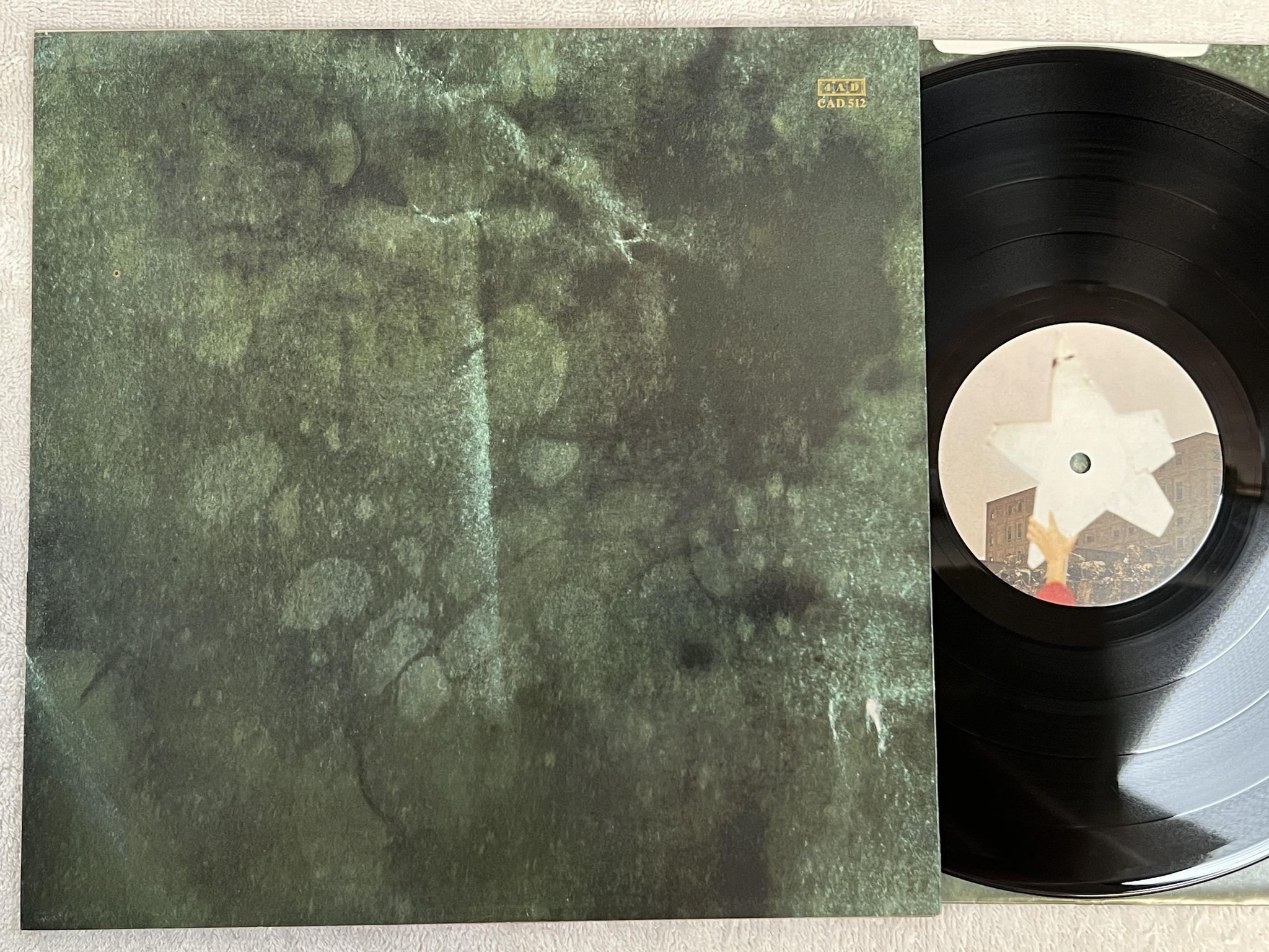 Omslagsbild för skivan DEAD CAN DANCE Spleen And Ideal LP -85 UK 4AD CAD 512