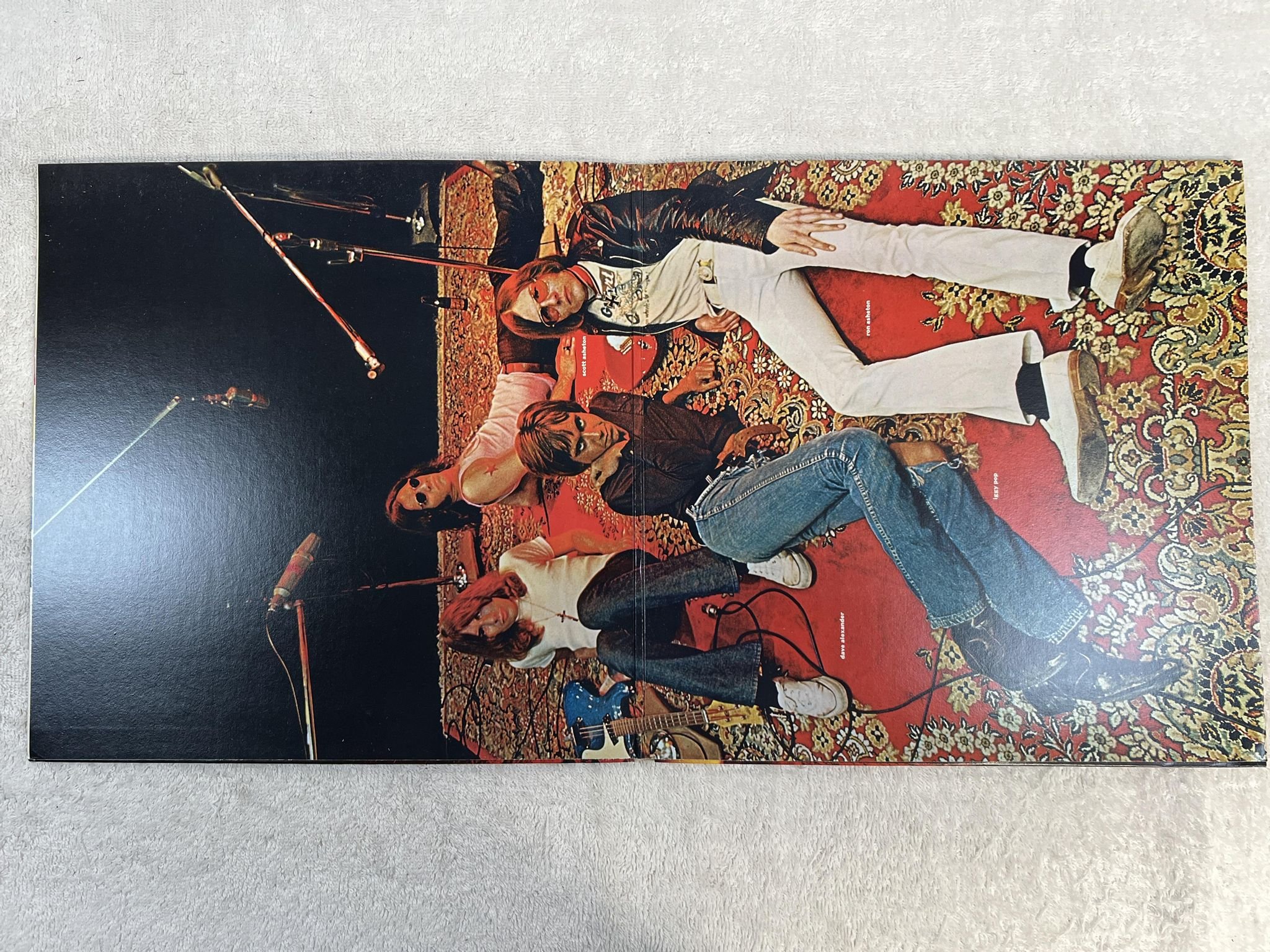 Omslagsbild för skivan THE STOOGES Fun House LP re Can ELEKTRA EKS 74071