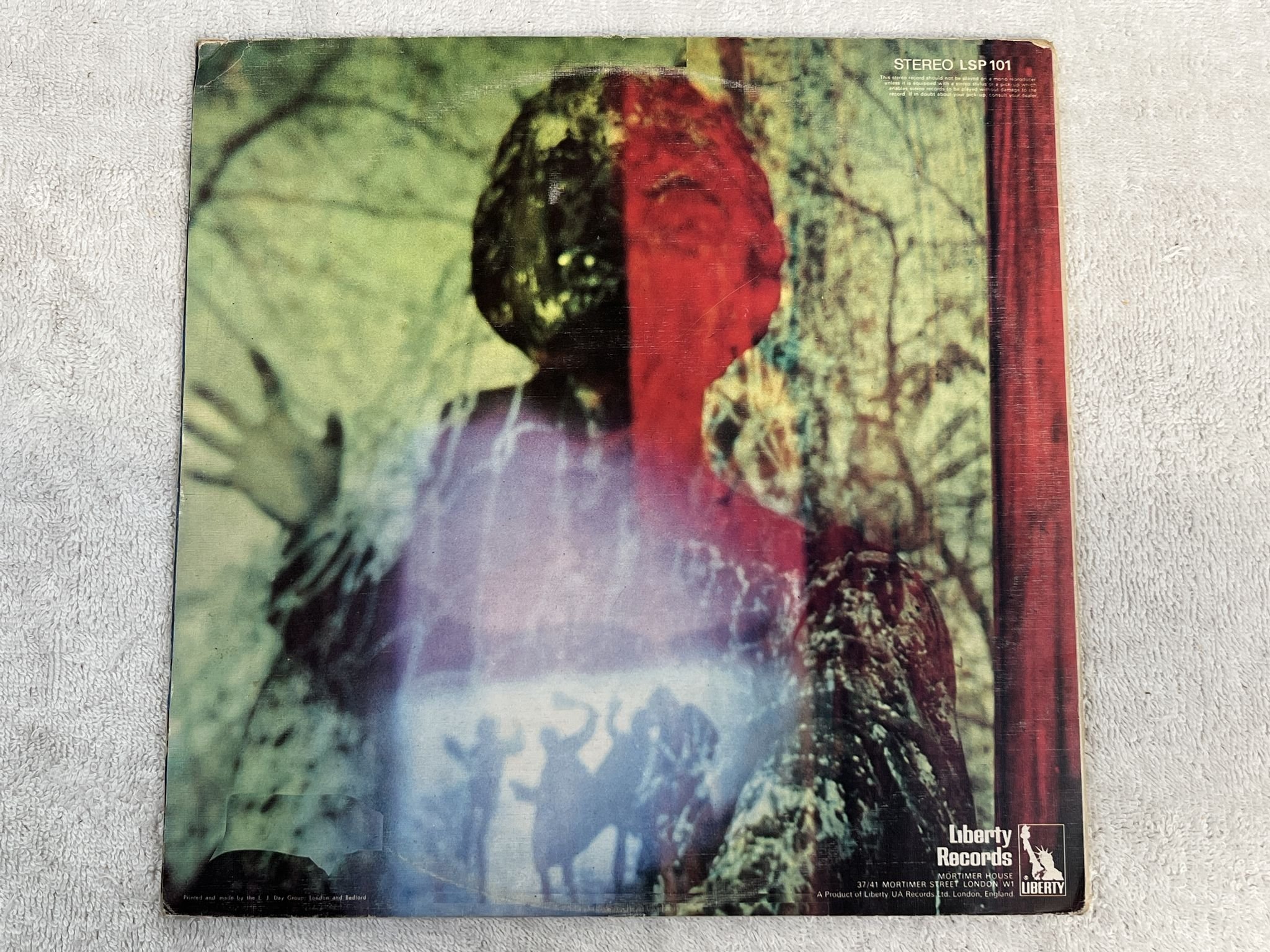 Omslagsbild för skivan AMON DÜÜL II - Yeti 2xLP -70 UK LIBERTY LSP 101 *** KRAUT / PSYCH ***