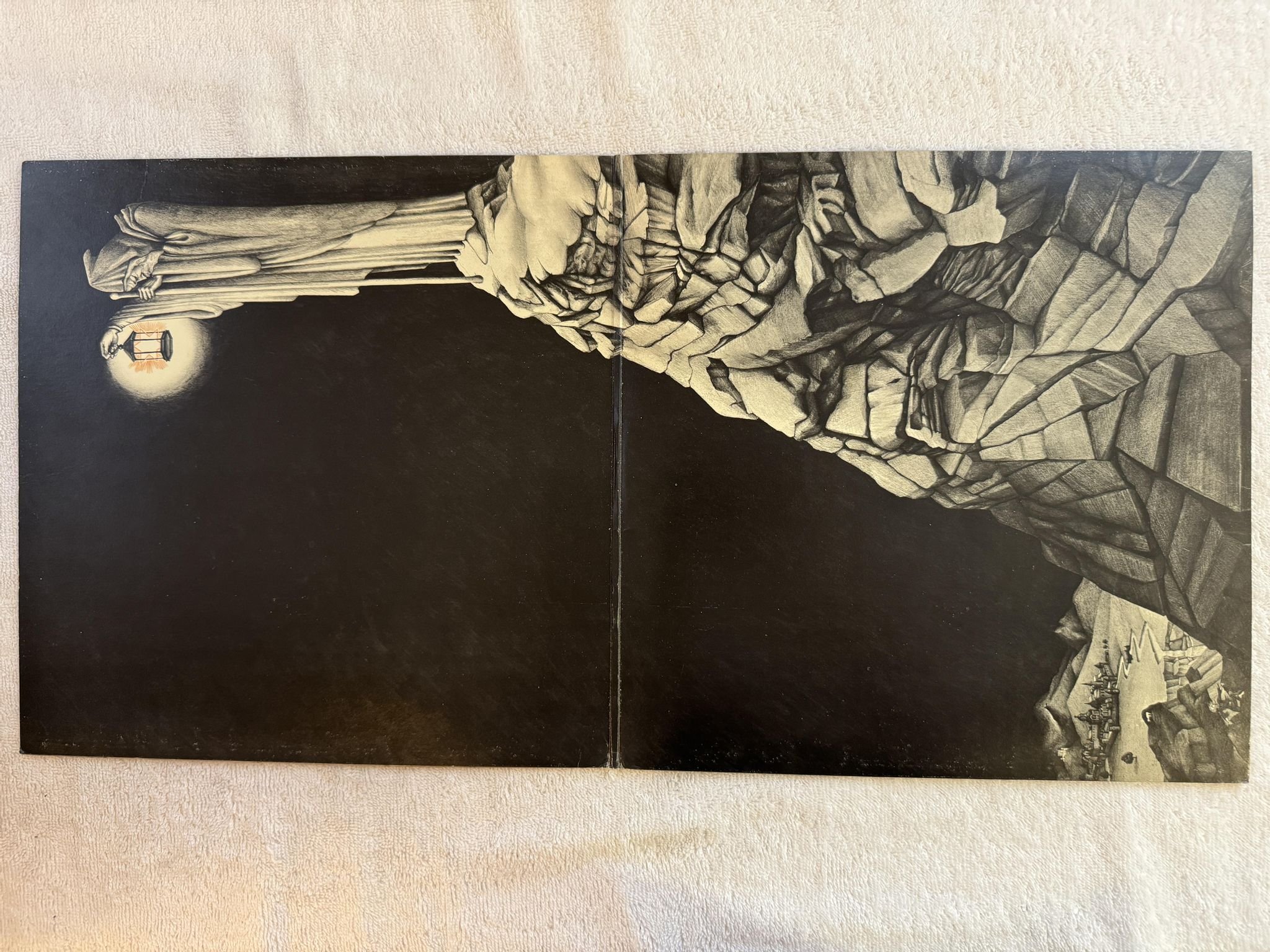 Omslagsbild för skivan LED ZEPPELIN s/t LP US ATLANTIC SD 7208 *** Stairway to heaven ***