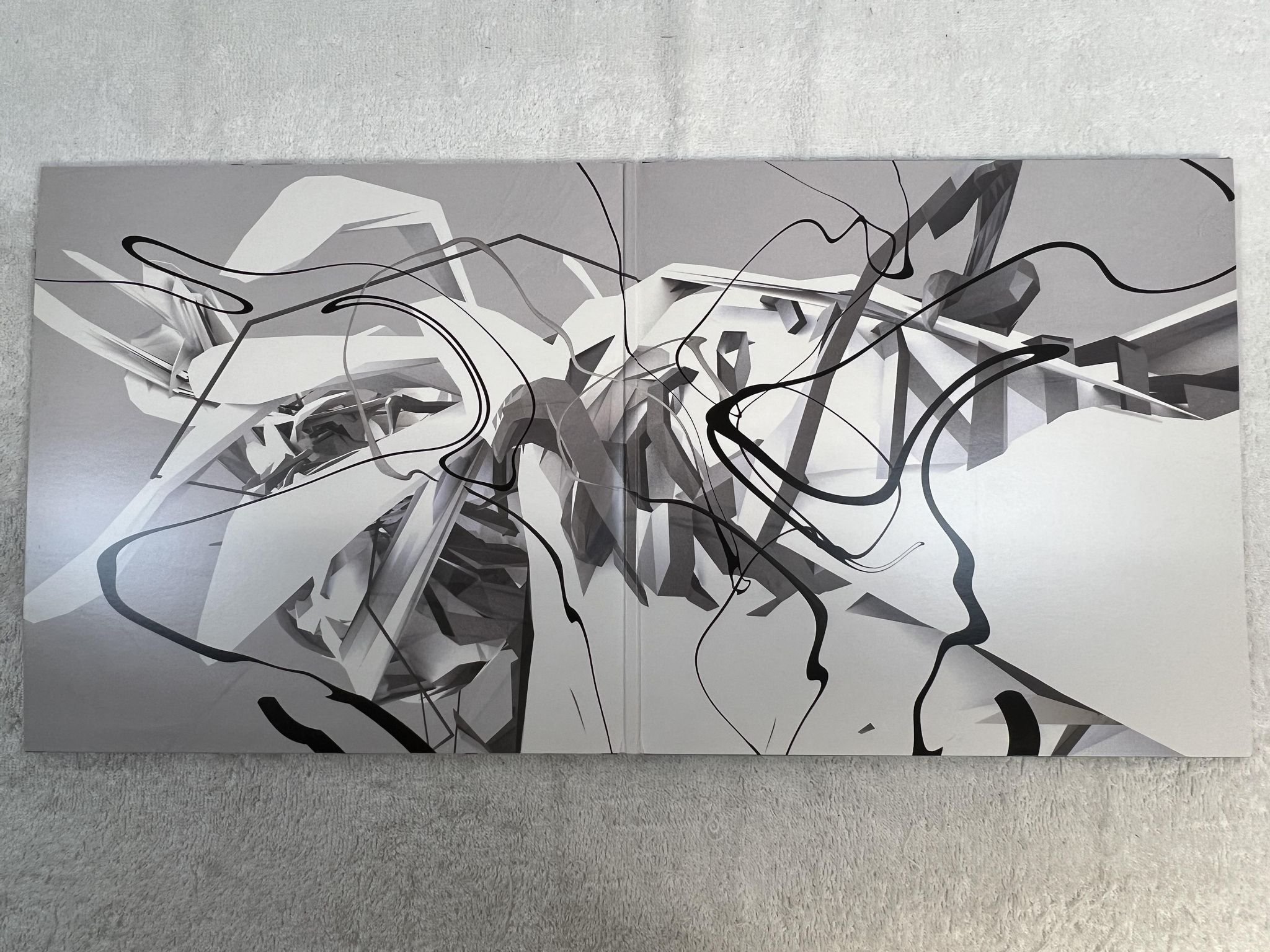 Omslagsbild för skivan AUTECHRE Draft 7.30 2xLP 2003 UK WARPLP111 **** IDM ELECTRONIC ****