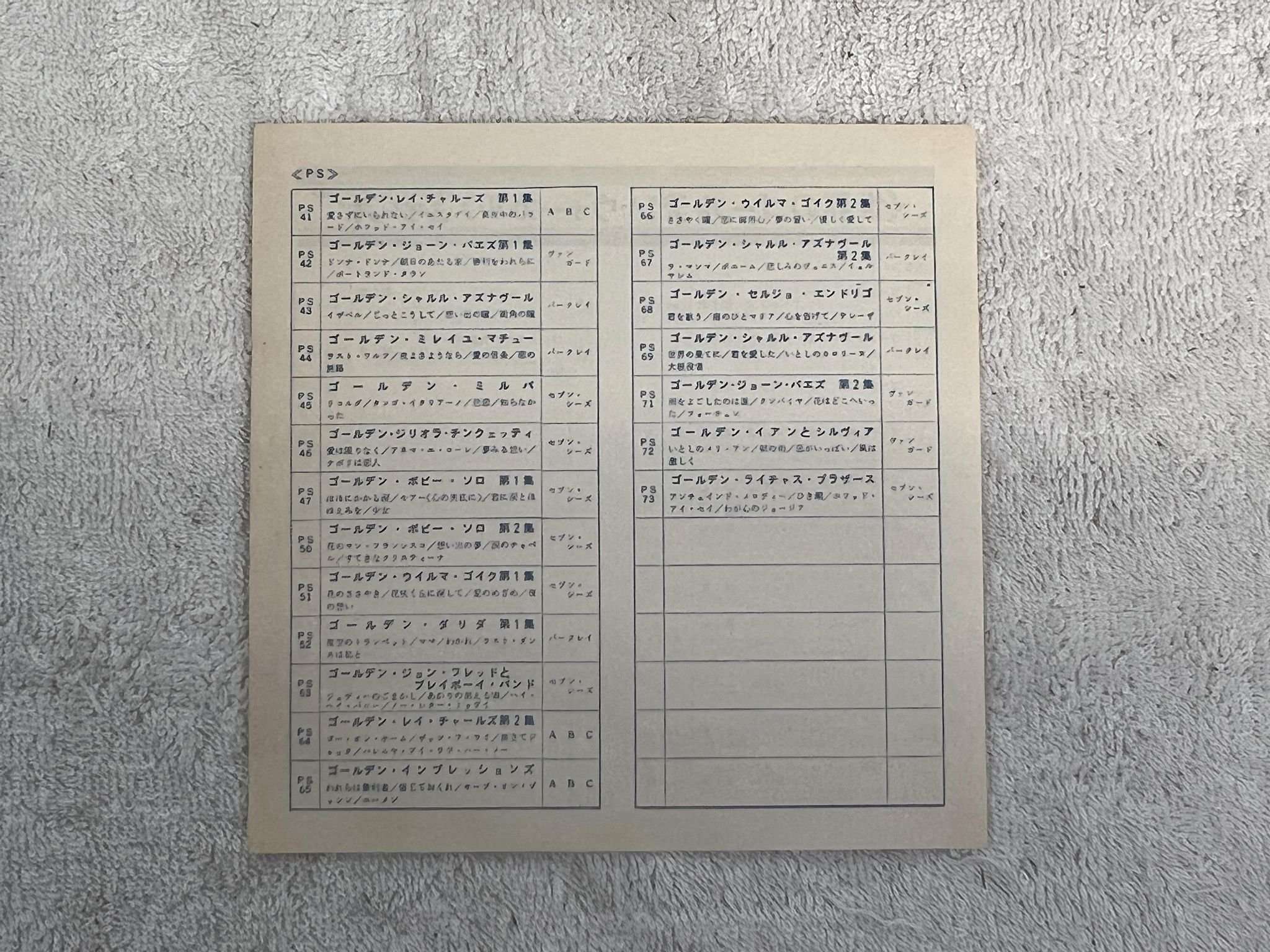 Omslagsbild för skivan THE ROLLING STONES vol 1 7"ep -68 Japan LONDON LS 125