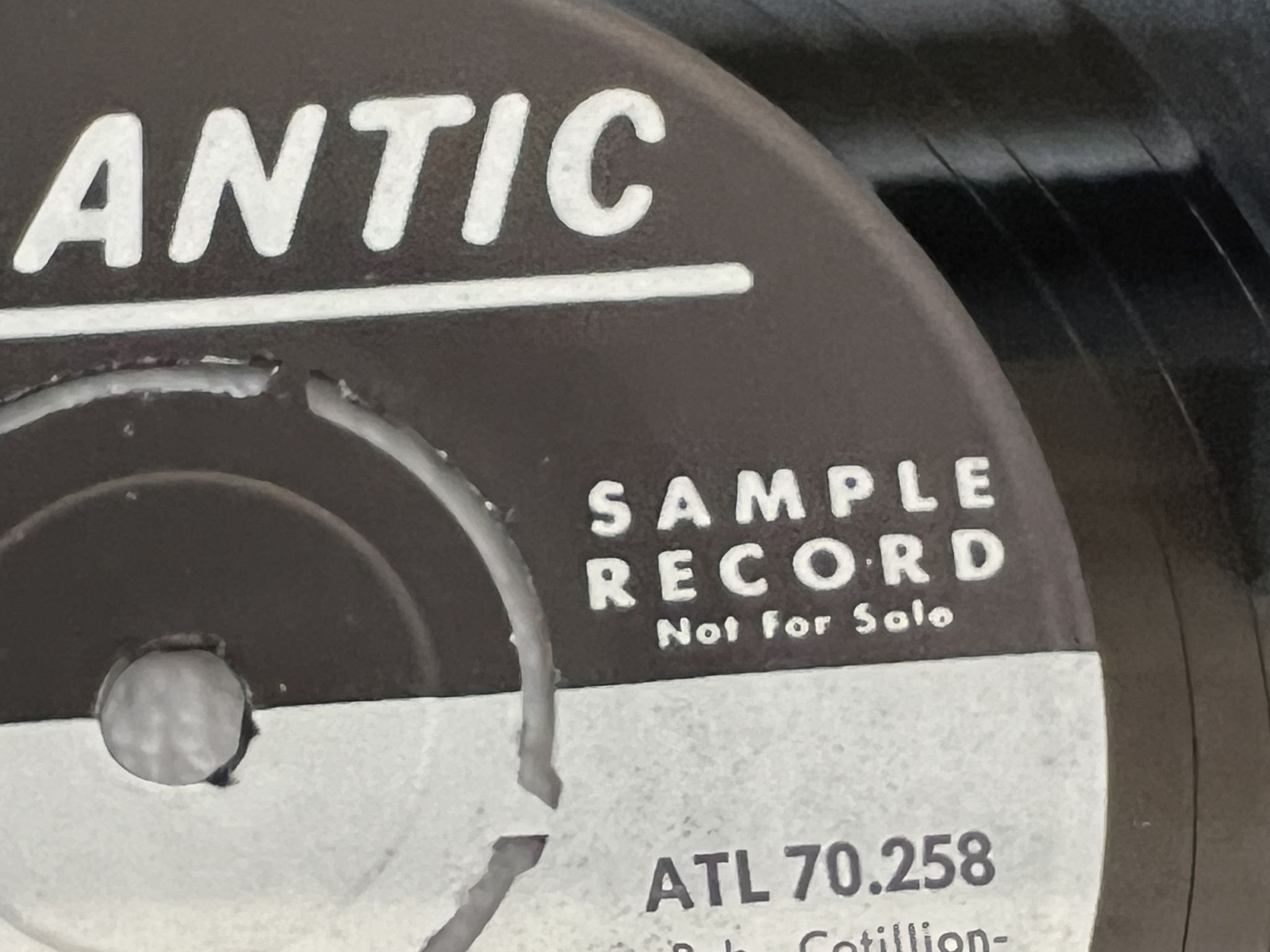 Omslagsbild för skivan THE VANILLA FUDGE Where Is My Mind 7" -68 Swe ATLANTIC ATL 70258 *** PROMO ***