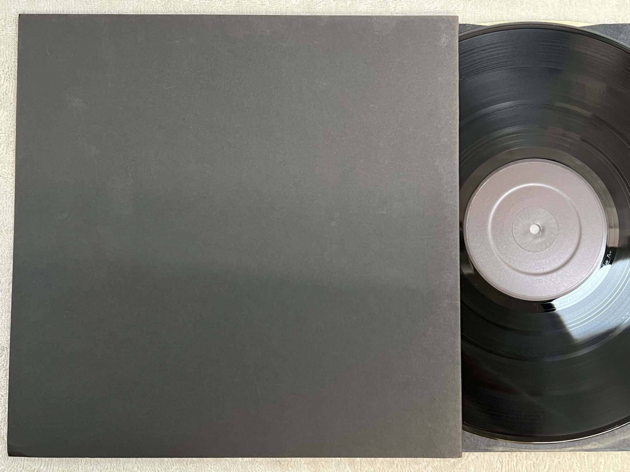 Omslagsbild för skivan FAUST so far LP -72/79 UK RECOMMENDED R.R. ^ two ** w/ 9 art prints + insert **