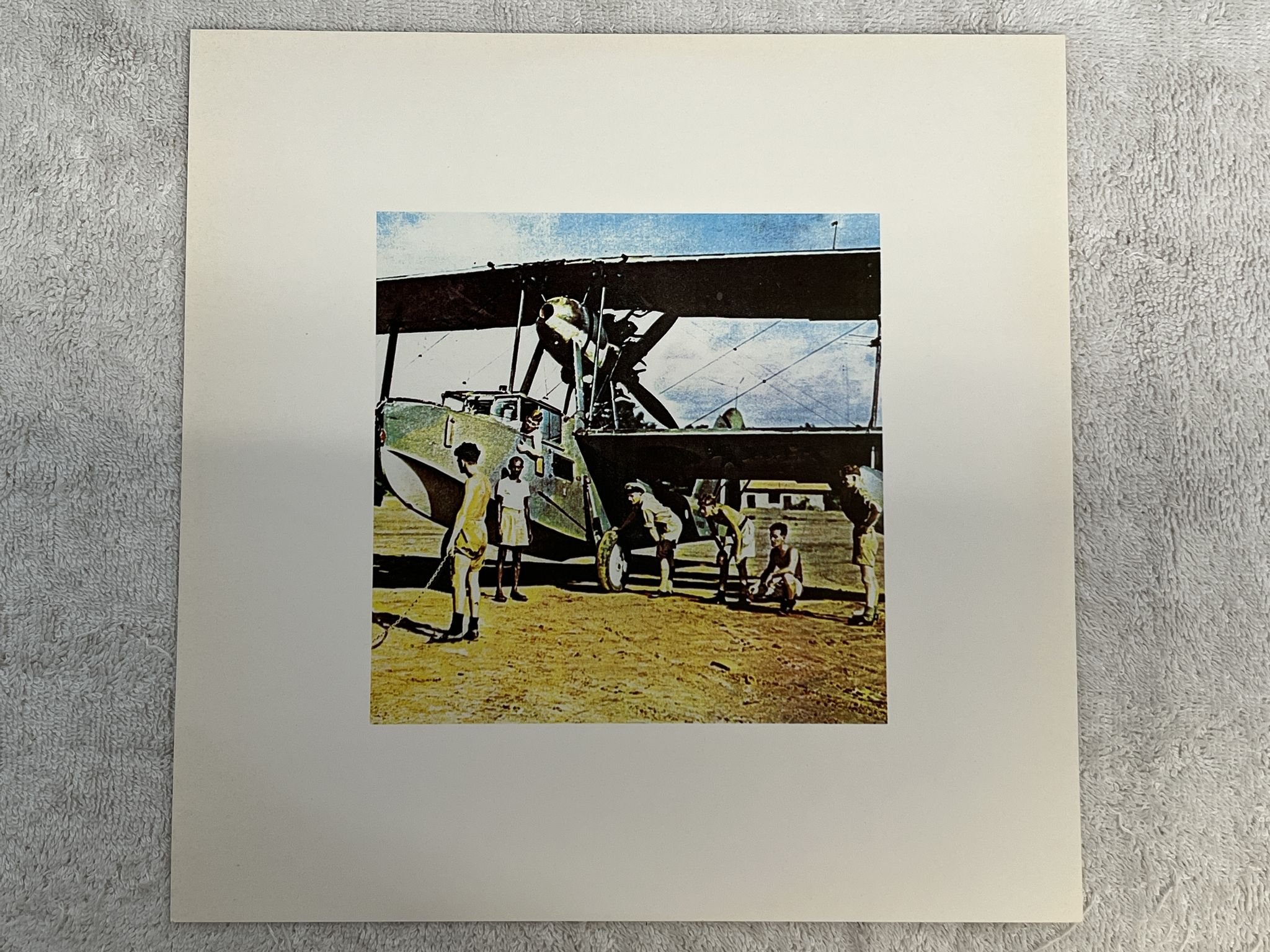 Omslagsbild för skivan A CERTAIN RATIO Sextet LP -82 UK FACTORY Fact 55 *** NEW WAVE - FUNK ***