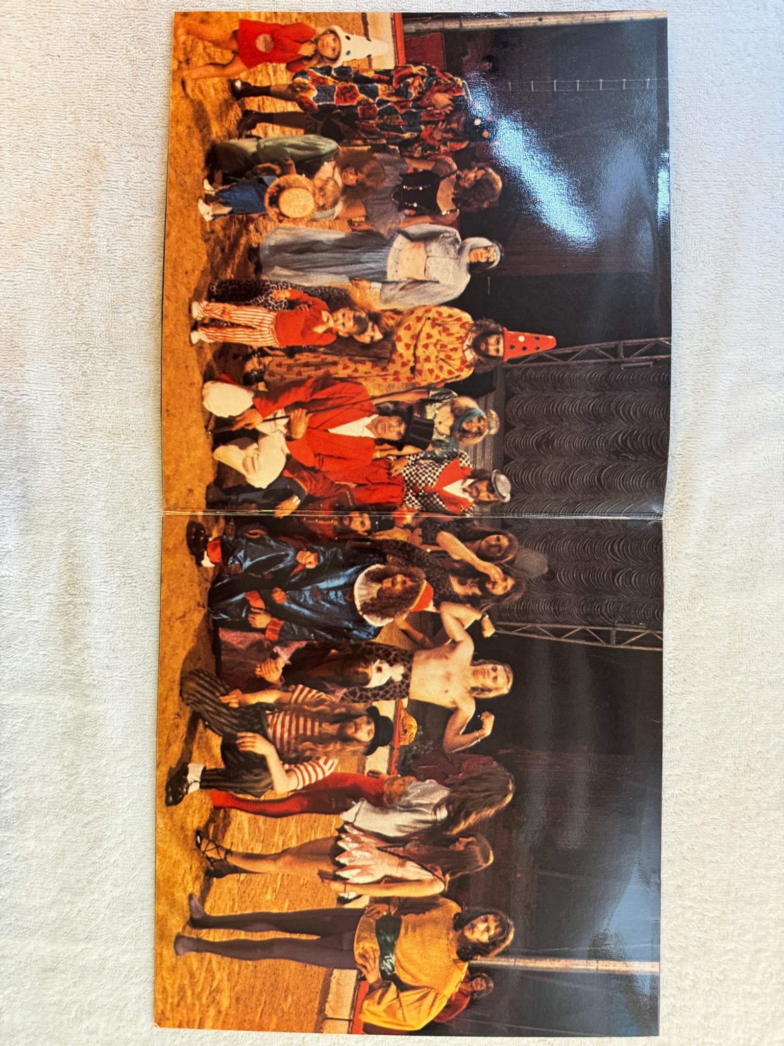 Omslagsbild för skivan NEKTAR Down To Earth LP -74 Ge BACILLUS BLPS 19190 Q