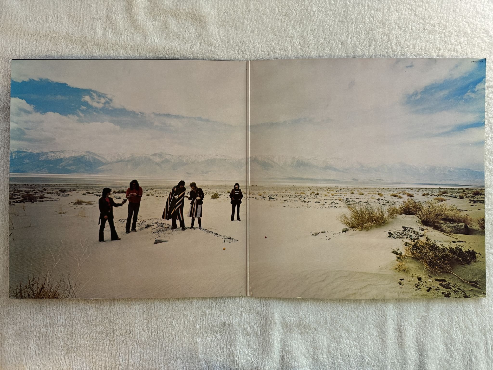 Omslagsbild för skivan WINGS venus and mars LP -75 CAPITOL SMAS-11419