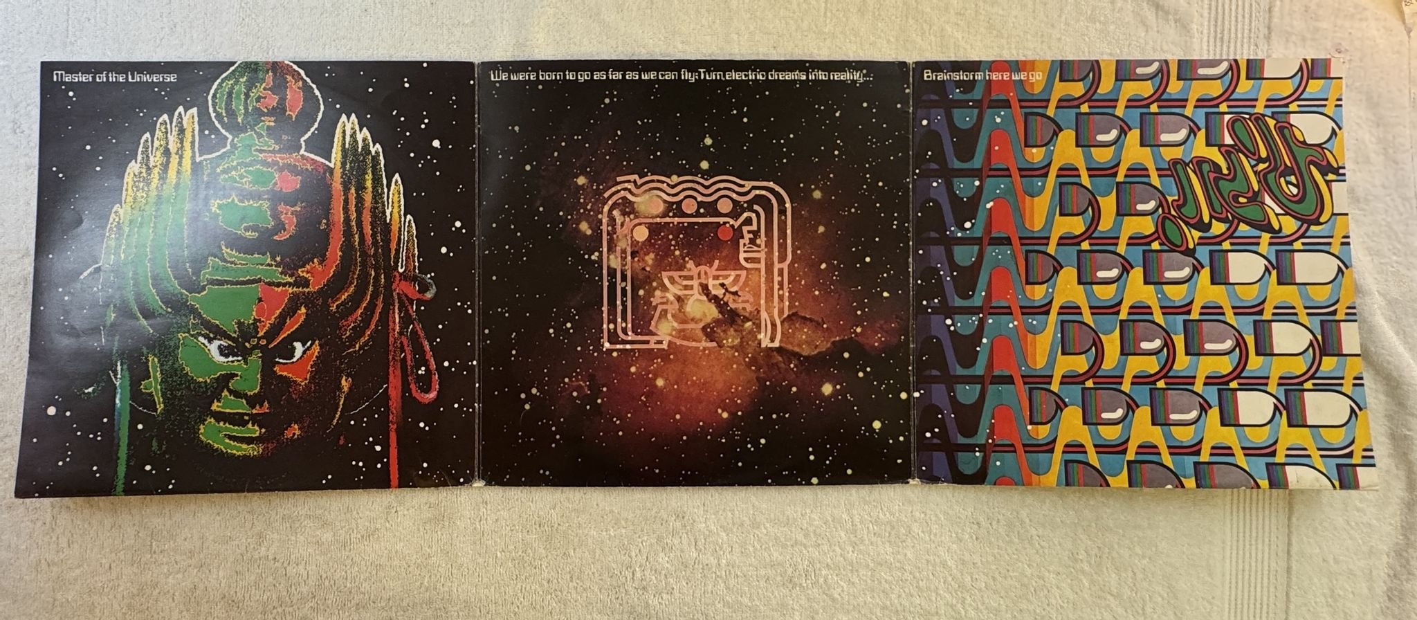 Omslagsbild för skivan HAWKWIND Space Ritual 2xLP -73 UK UNITED ARTISTS UAD 60037/8 *** SPACE ROCK ***