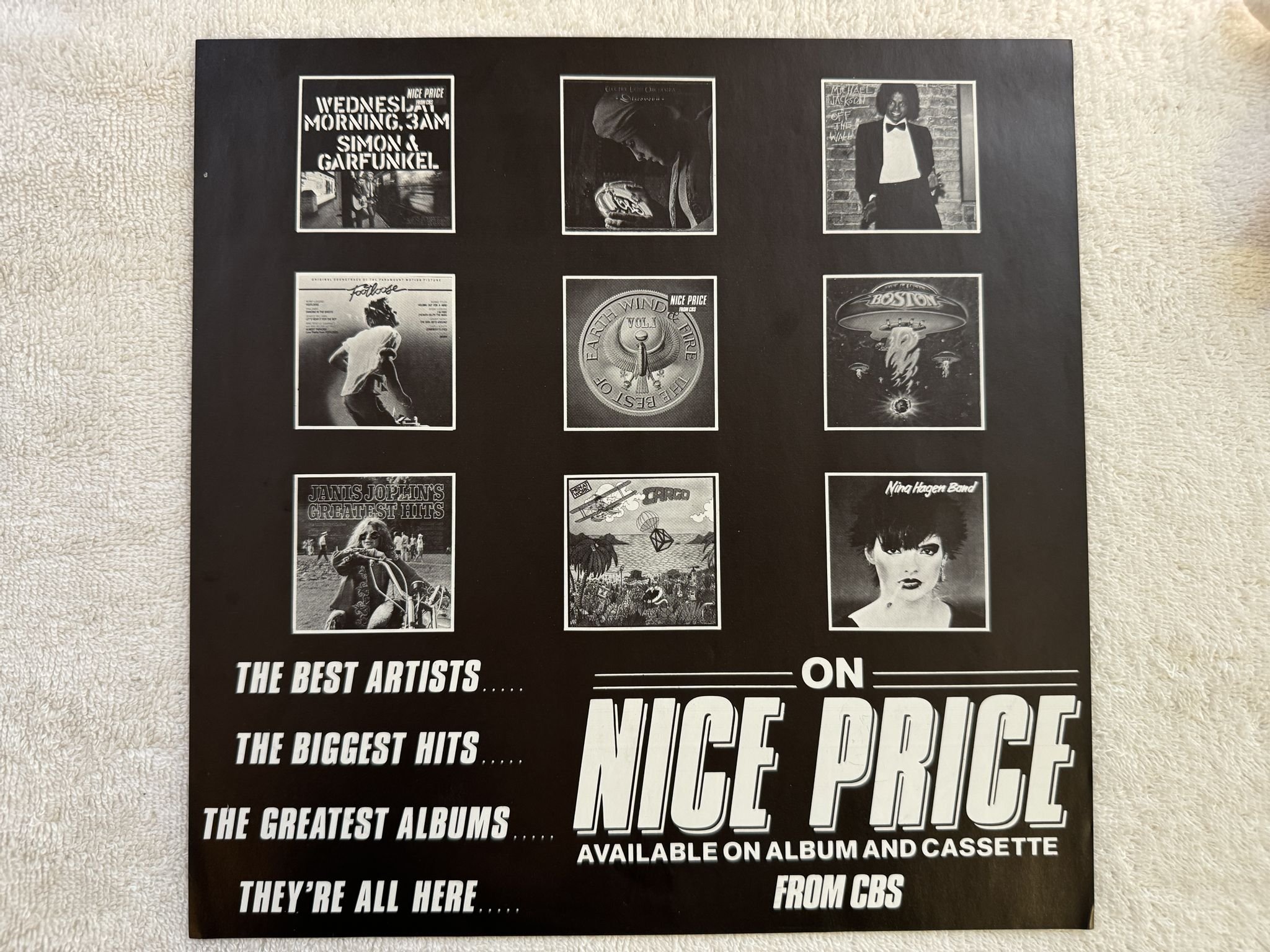 Omslagsbild för skivan THE PSYCHEDELIC FURS forever now LP -82 Hol CBS 32777