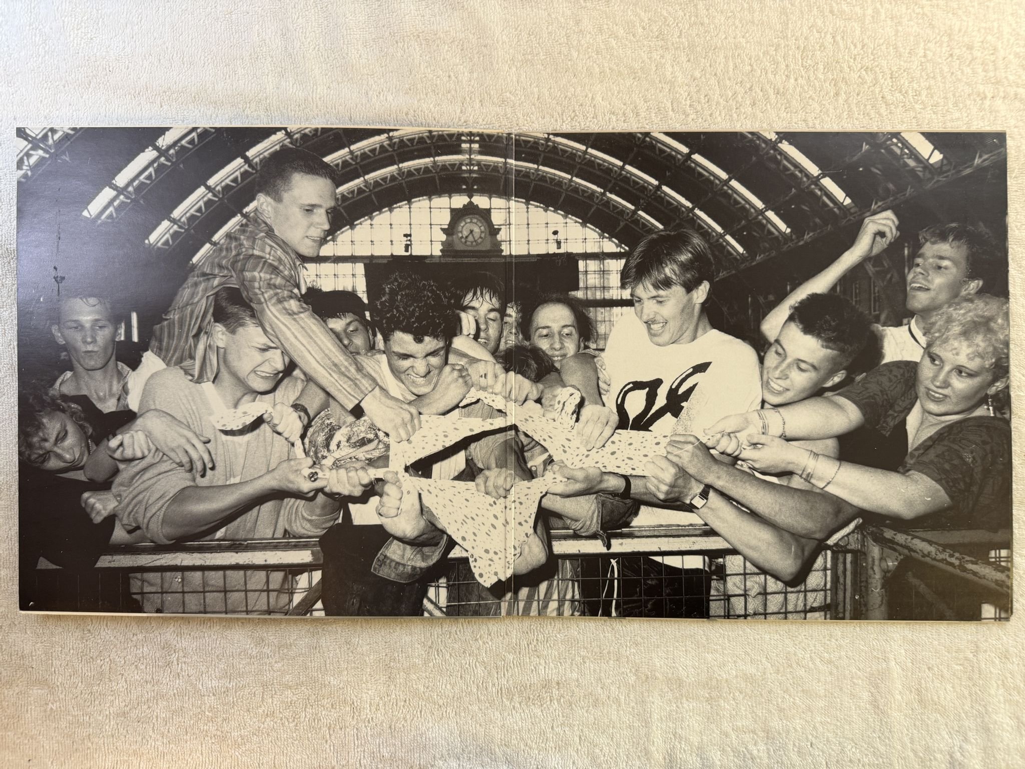 Omslagsbild för skivan THE SMITHS rank LP -88 ncb ROUGH TRADE ROUGH 126