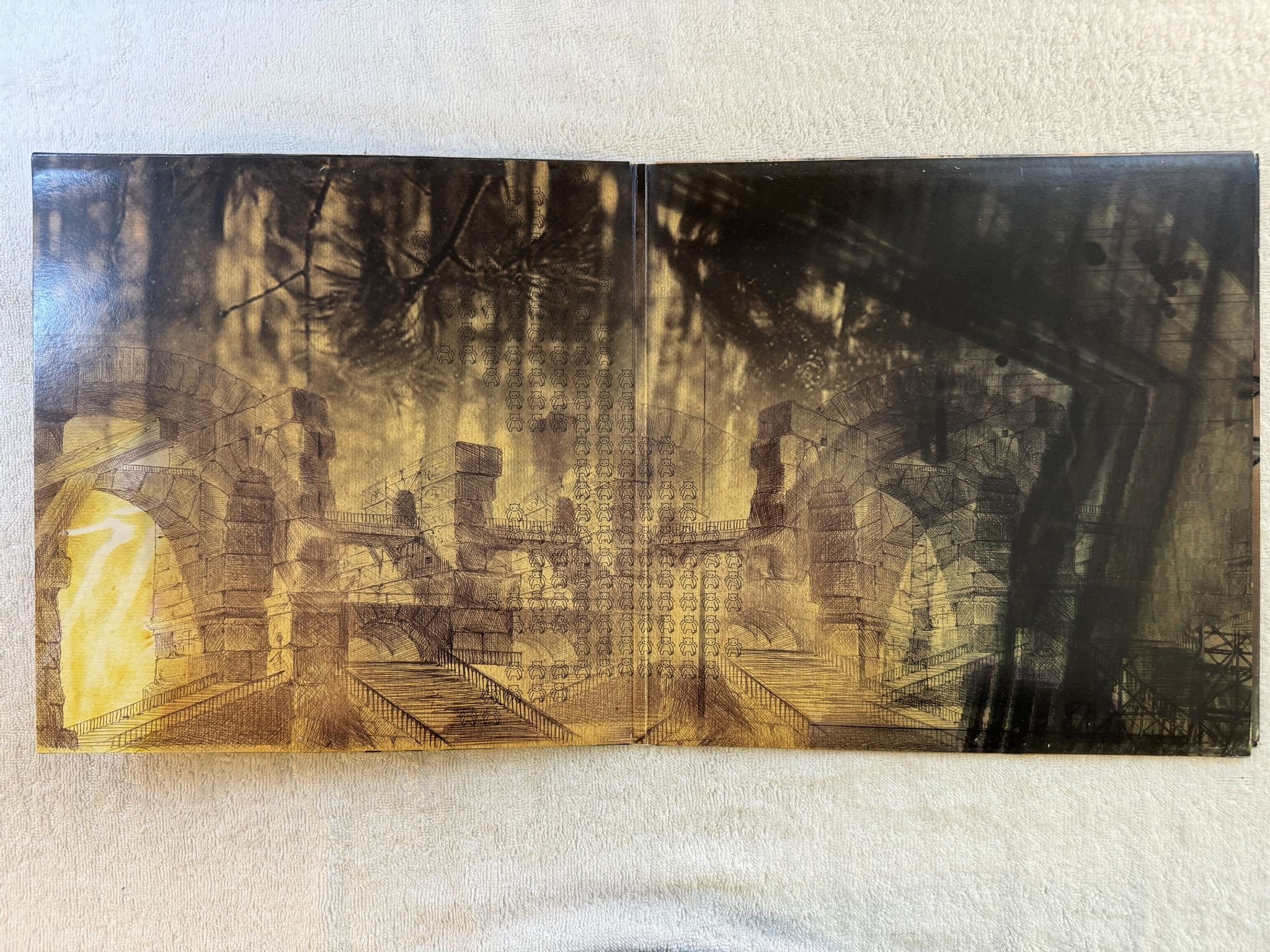 Omslagsbild för skivan THE RADIOHEAD I Might Be Wrong 12"EP PARLOPHONE 12FHEIT 4510