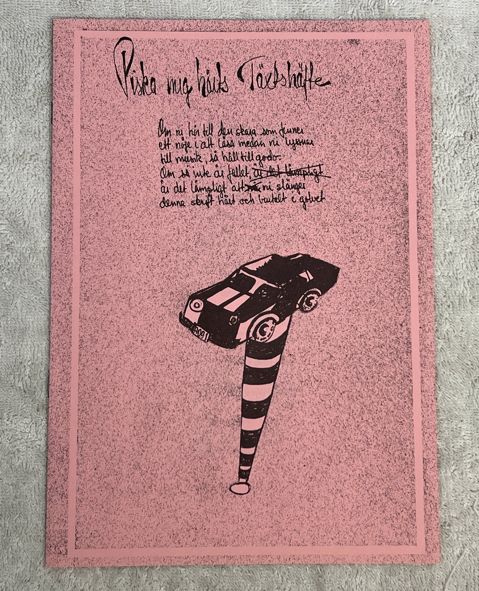 Omslagsbild för skivan PISKA MIG HÅRT Elisabet LP -74 MNW 43P *** Rare prog ***