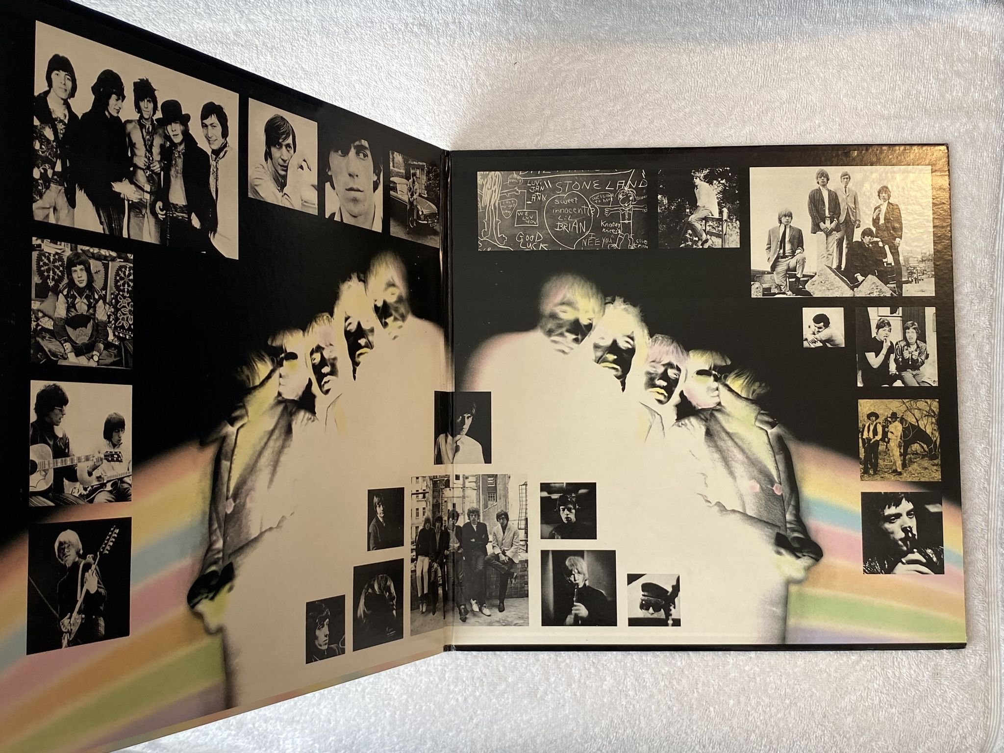 Omslagsbild för skivan THE ROLLING STONES more hot rocks 2xLP -72 US LONDON 2S 627