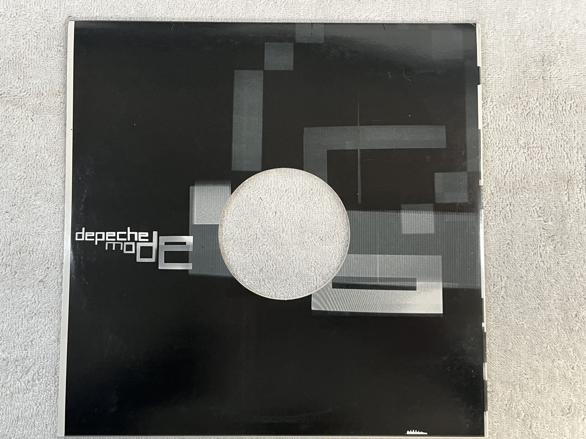 Omslagsbild för skivan DEPECHE MODE enjoy the silence···04 2x12"single 2004 MUTE P12 BONG 34 * PROMO *