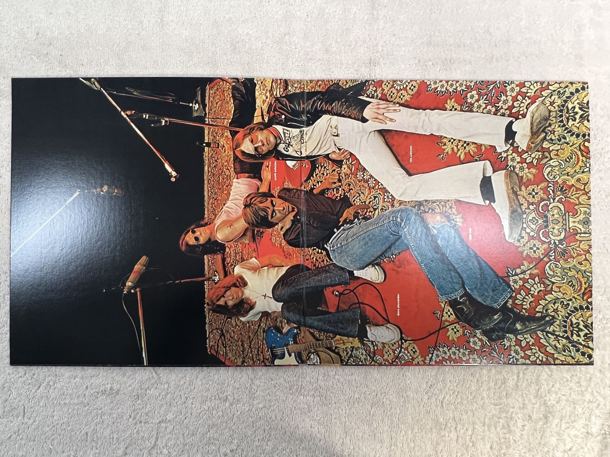 Omslagsbild för skivan THE STOOGES fun house LP re Can ELEKTRA EKS 74071