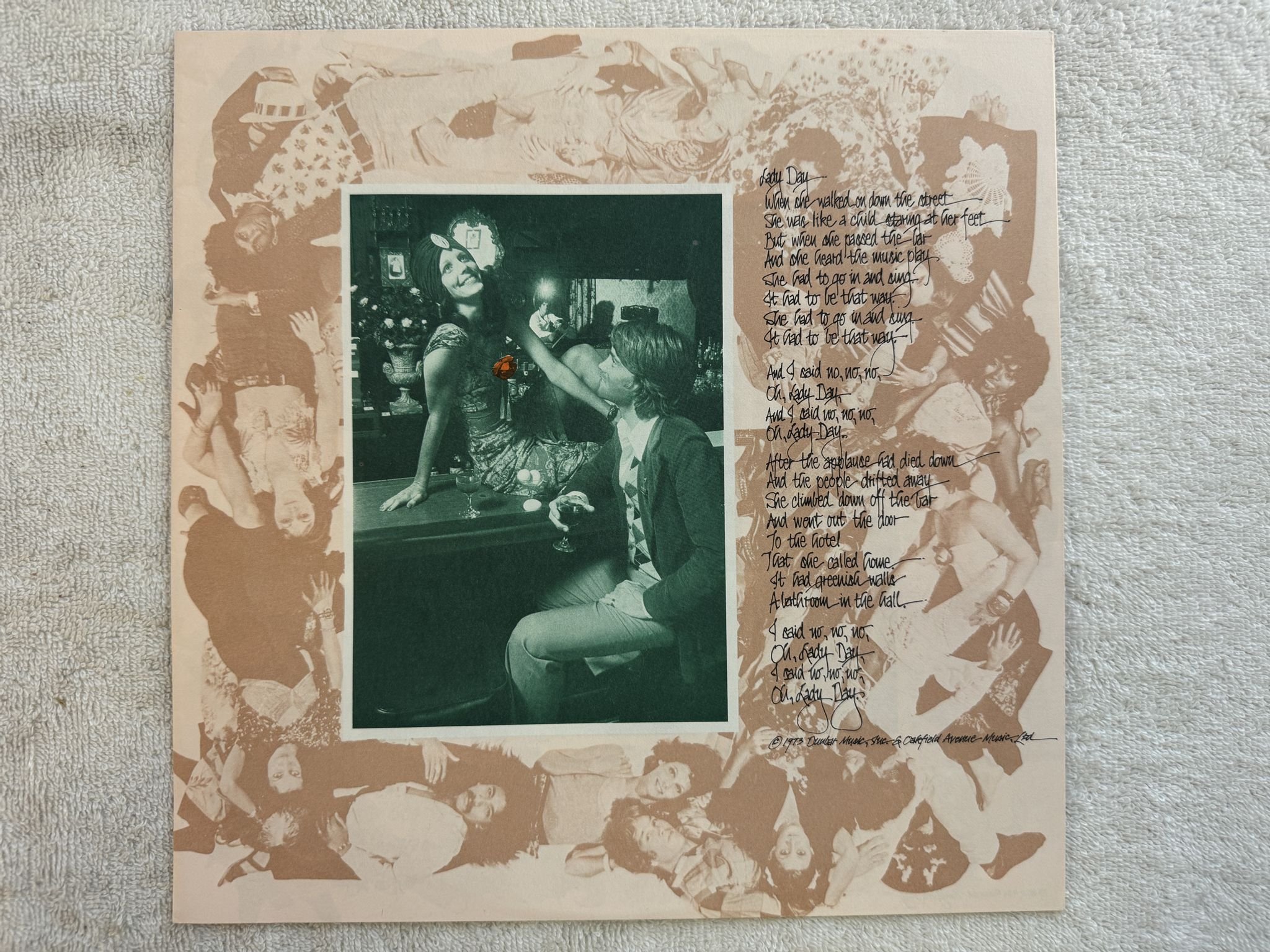 Omslagsbild för skivan LOU REED Berlin LP -73 US RCA APL1-0207