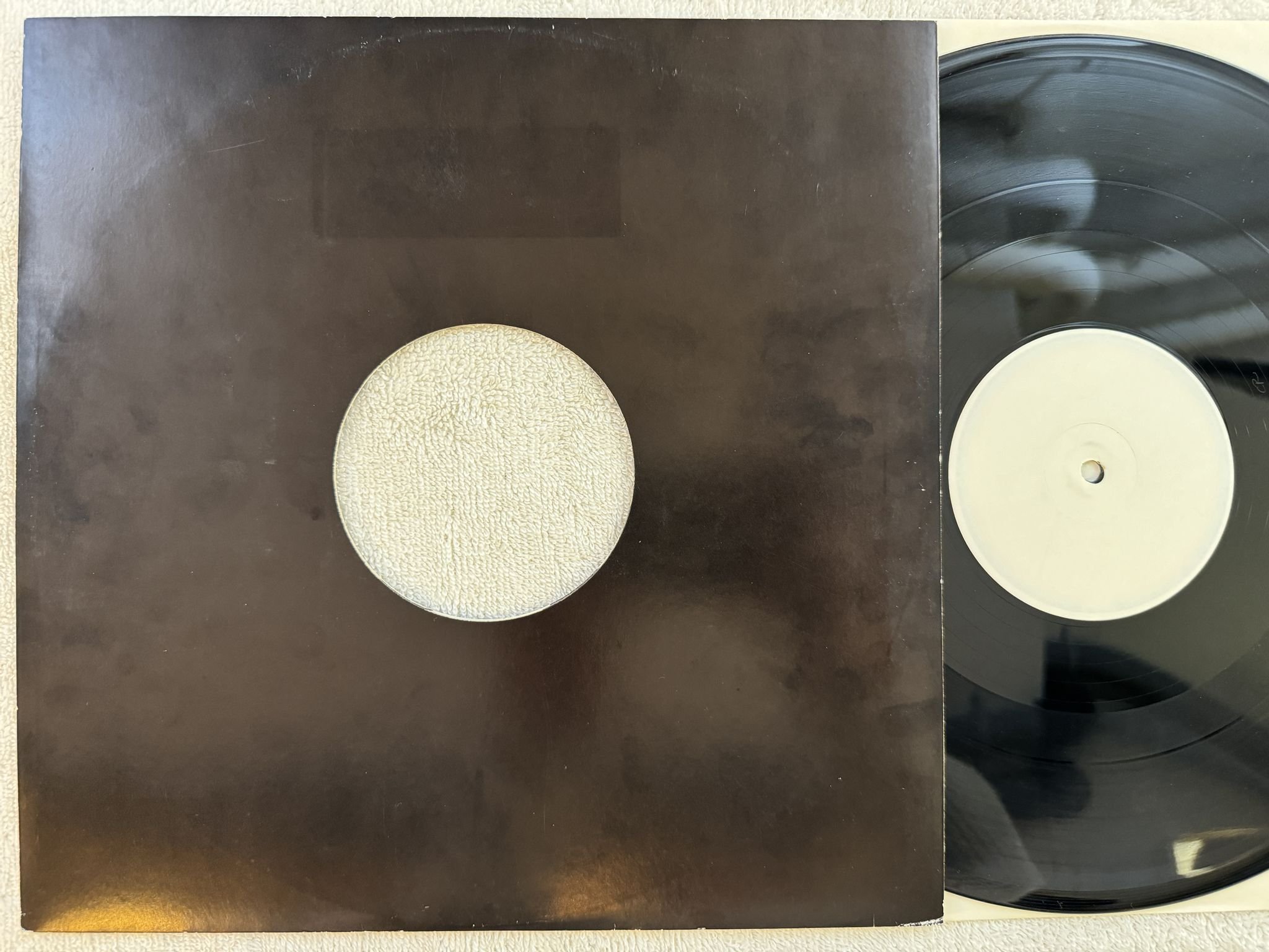 Omslagsbild för skivan ABSENT MINDED Topics 12"ep -95 BREAKIN' BREAD ***** BOOM BAP *****