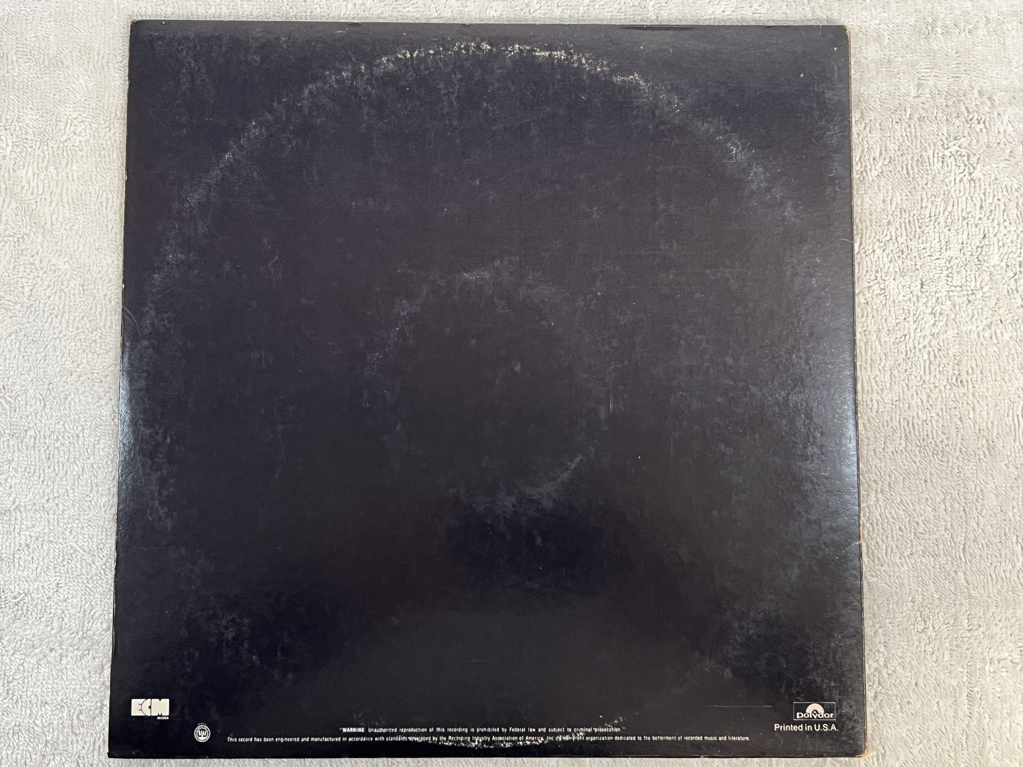 Omslagsbild för skivan TERJE RYPDAL Odyssey 2xLP -75 US ECM ECM 1067/68