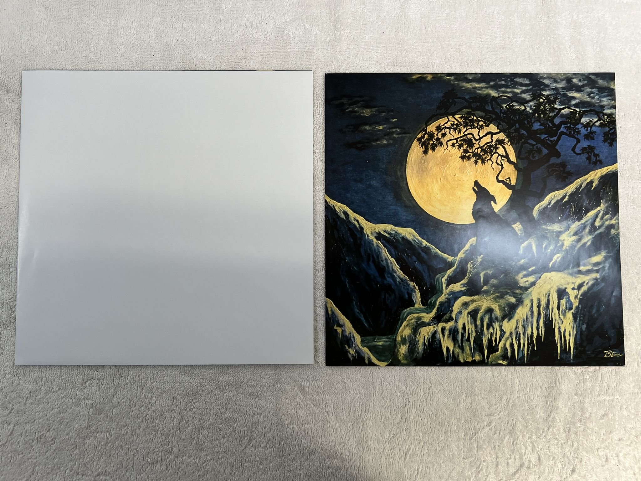 Omslagsbild för skivan ULVER Nattens Madrigal LP re 2019 Ger CENTURY MEDIA 19075950471 * Black Metal *