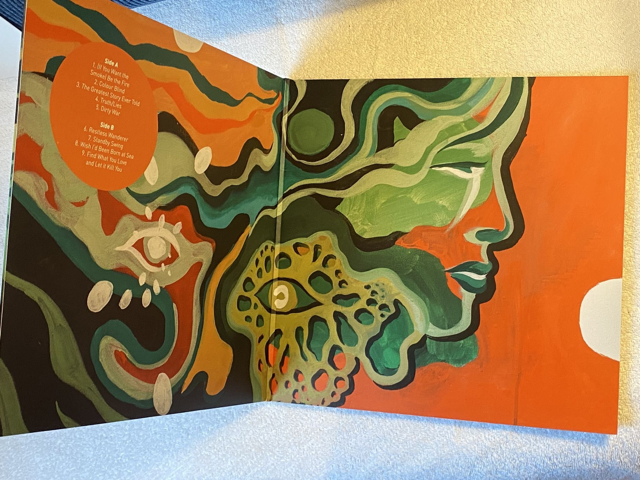 Omslagsbild för skivan MAIDAVALE Tales Of The Wicked West LP 2016 Swe THE SIGN CRC005 *** PSYCH ***