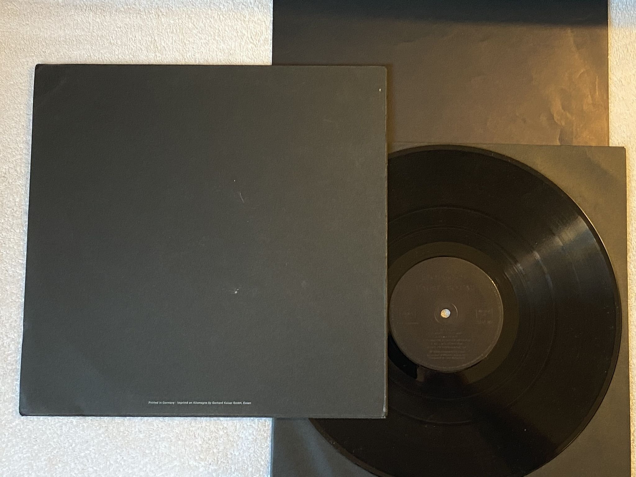 Omslagsbild för skivan FAUST so far LP -72 Ger POLYDOR *** Kraut / psych ***