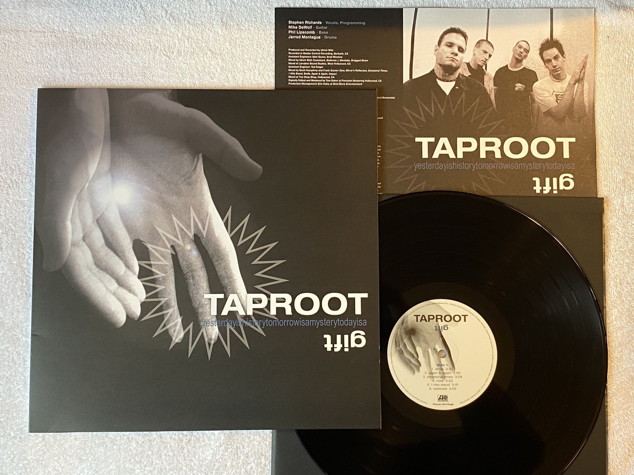 Omslagsbild för skivan TAPROOT gift LP 2018 MUSIC ON VINYL MOVLP1994 *** NU METAL ***