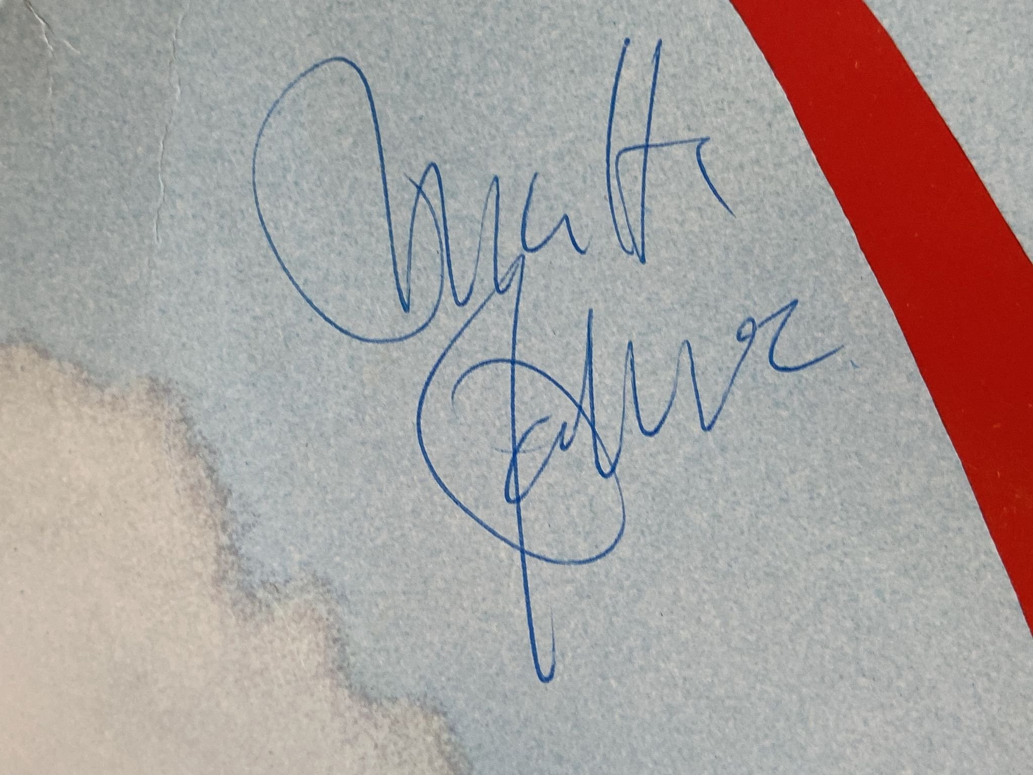 Omslagsbild för skivan MOTVIND snacka går ju... LP -80 Swe NACKSVING 031-34 *** Signed cover ***