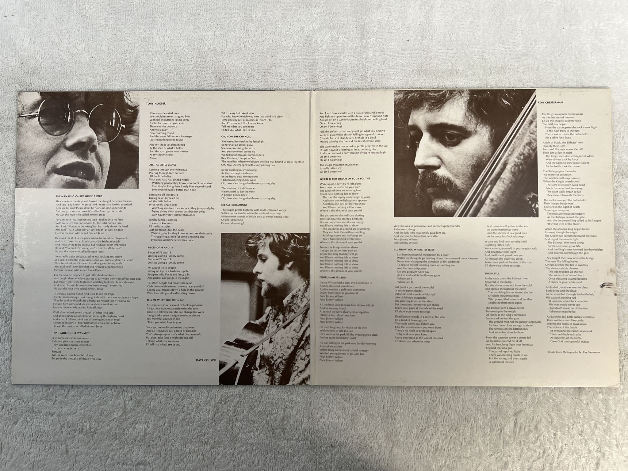 Omslagsbild för skivan THE STRAWBS strawbs LP re UK A&M AMLS 936