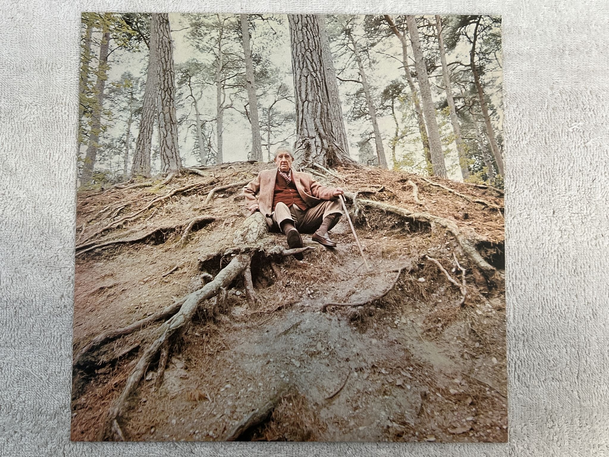 Omslagsbild för skivan BO HANSSON lord of the rings LP -72 UK CHARISMA CAS 1059