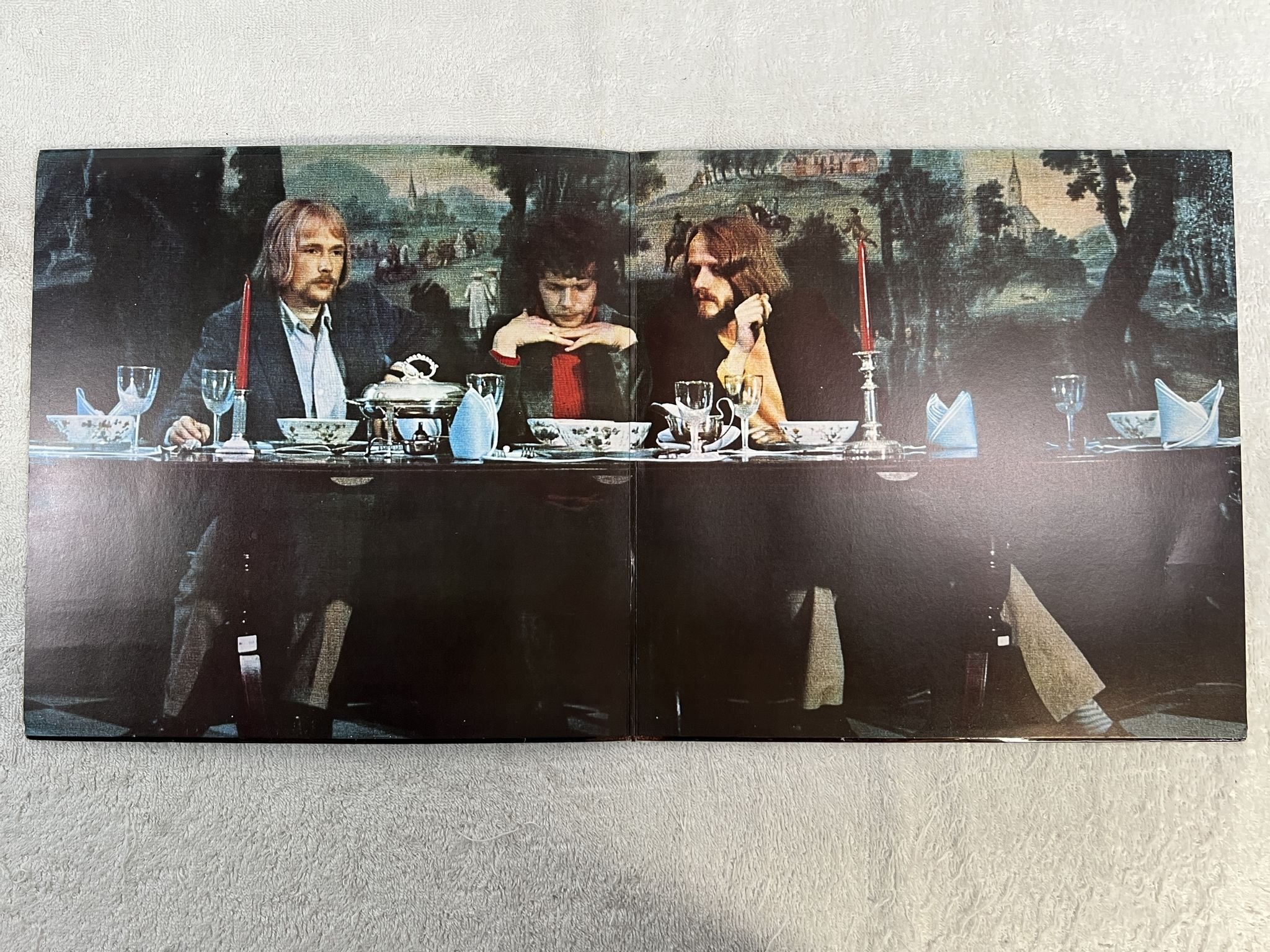 Omslagsbild för skivan PARZIVAL legend LP -71 Ger TELEFUNKEN SLE 14635-P *** ART ROCK / PROG ***