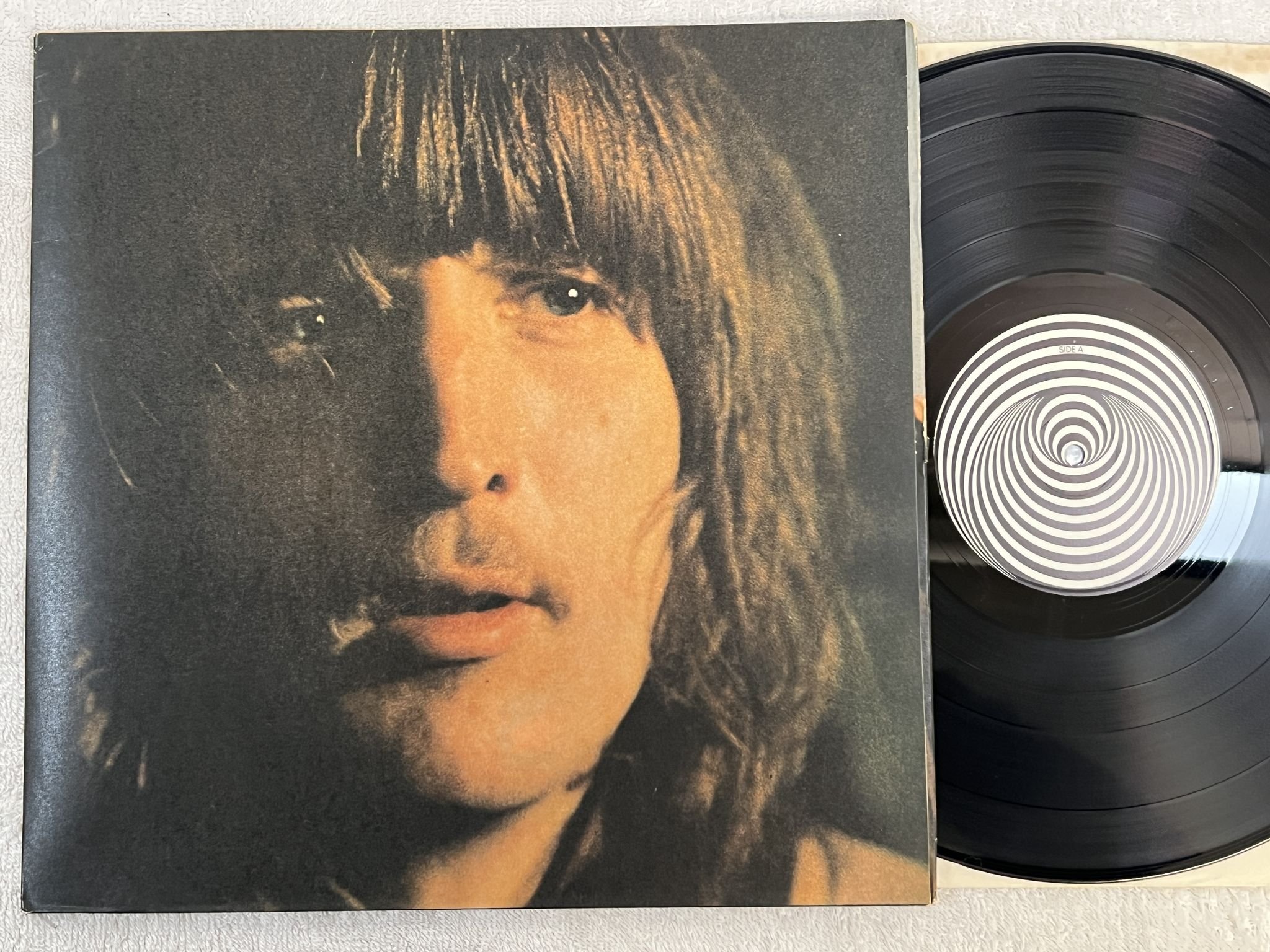 Omslagsbild för skivan JUICY LUCY lie back and enjoy it LP -70 UK VERTIGO swirl 6360014