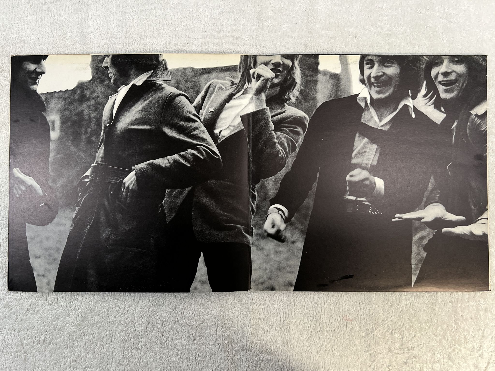 Omslagsbild för skivan FACES the first step LP -70 Ger WARNER BROS WS 1851