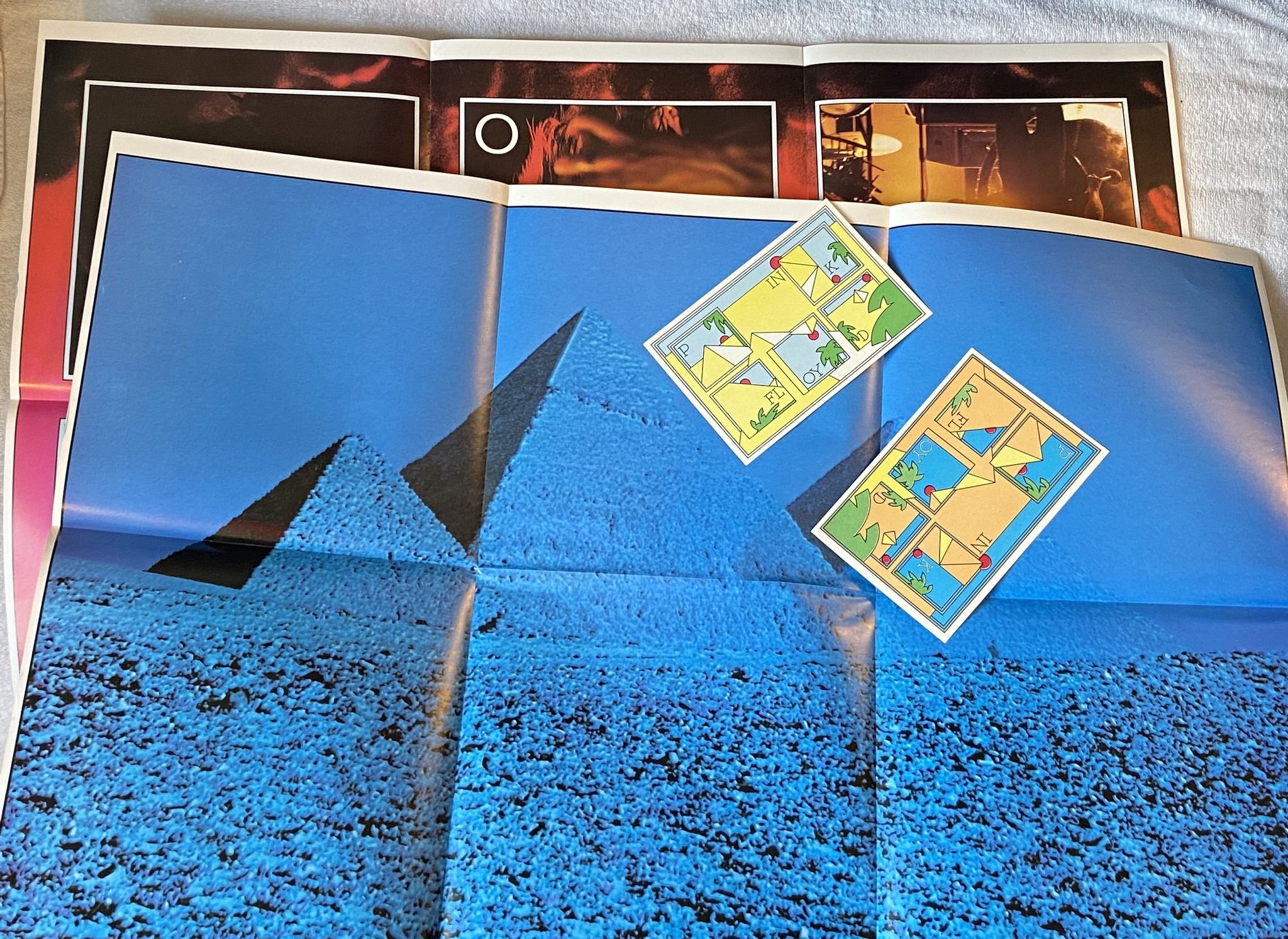 Omslagsbild för skivan PINK FLOYD the dark side of the moon LP re -73/89 UK HARVEST SHVL 804