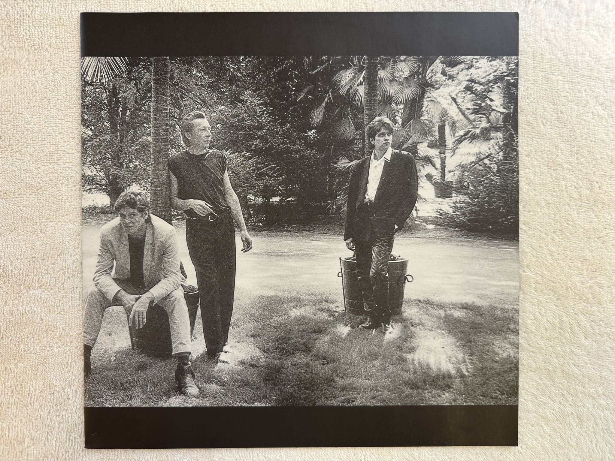 Omslagsbild för skivan KAT ONOMA Stock Phrases LP -89 Fra JUST'IN DISTRIBUTION JD 360286