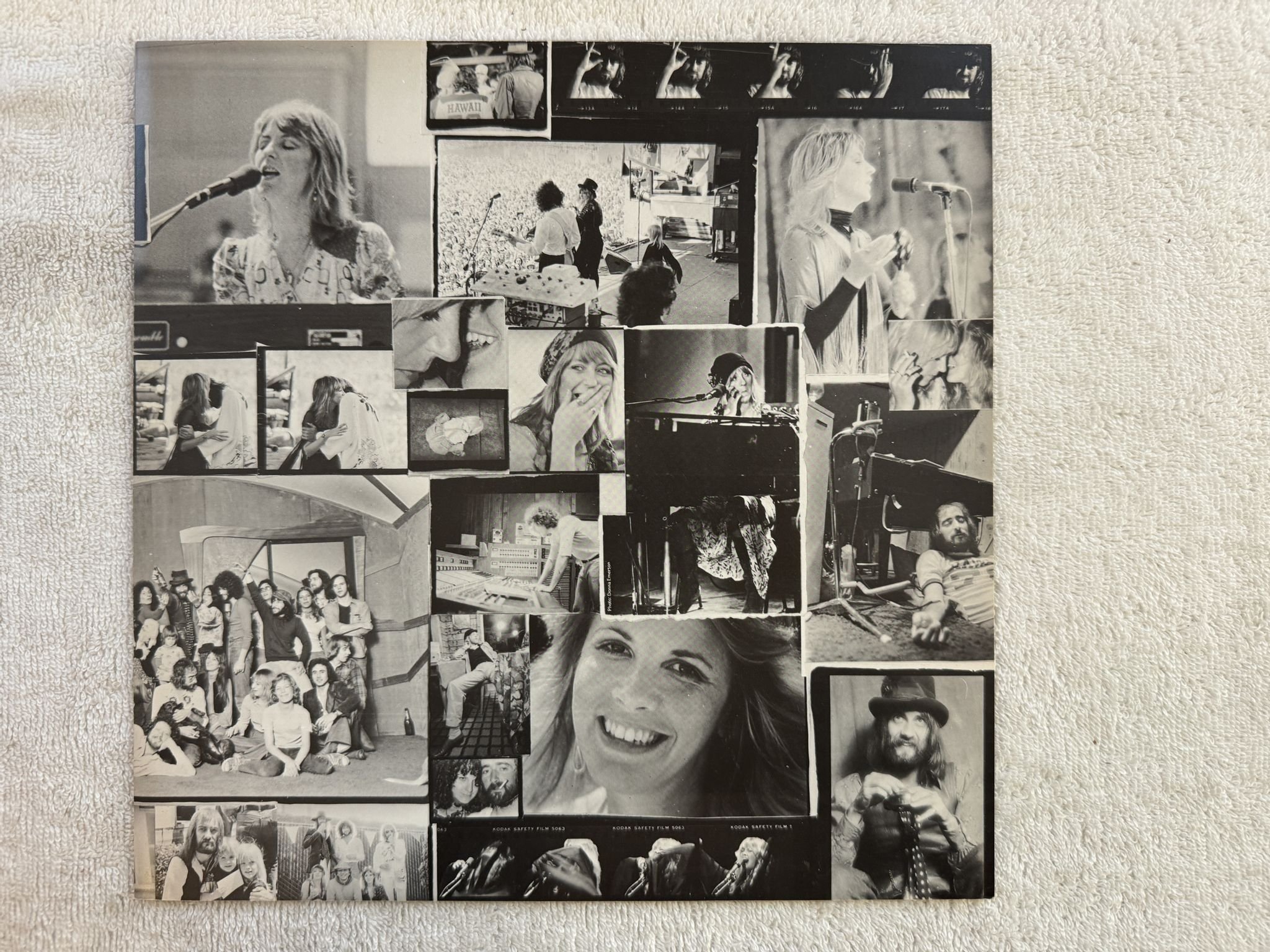 Omslagsbild för skivan FLEETWOOD MAC rumours LP -77 Can WARNER BROS BSK 3010 *** CLASSIC ***